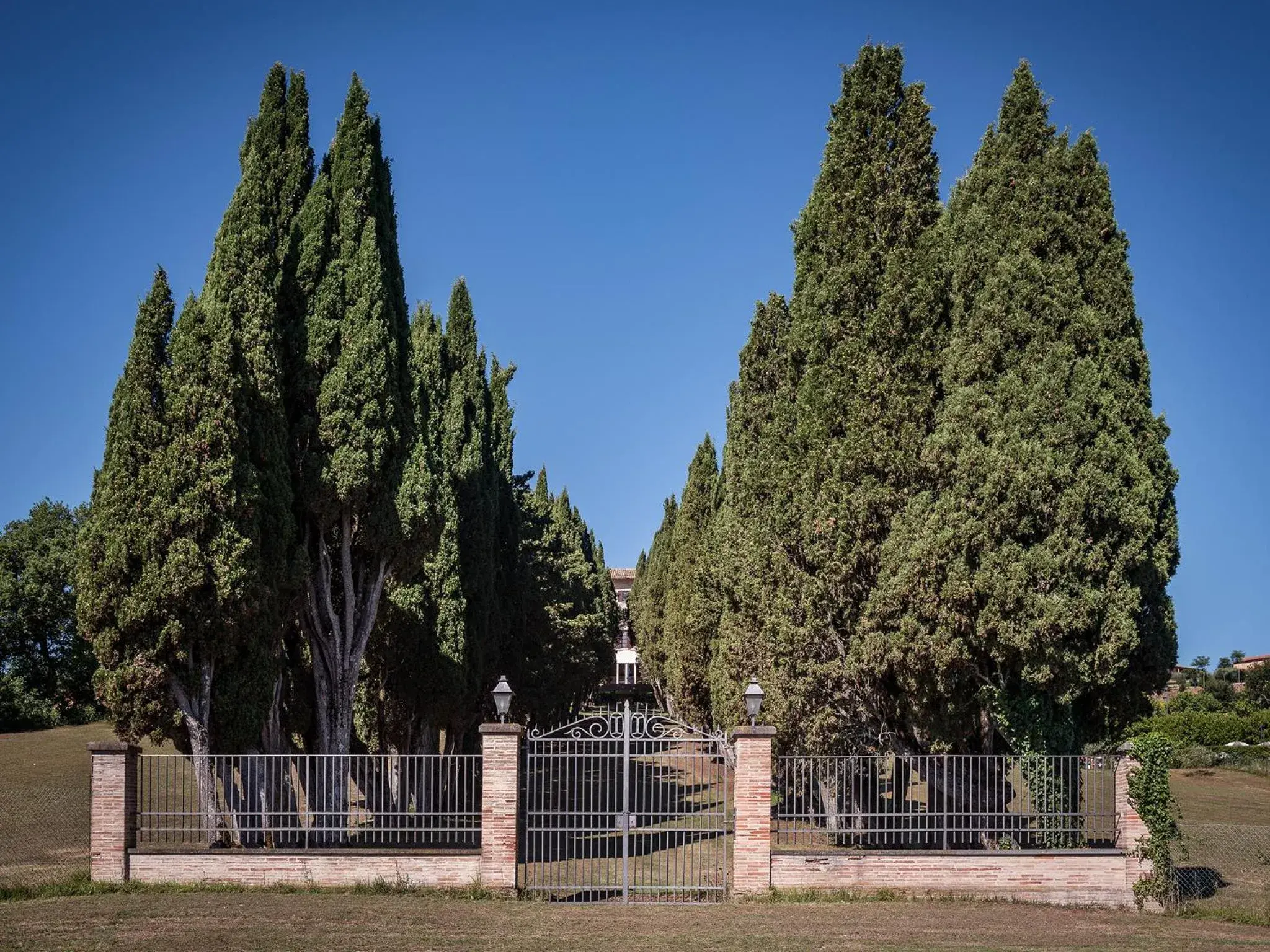 Bird's eye view in Hotel Villa Montegranelli Bird's eye view in Hotel Villa Montegranelli