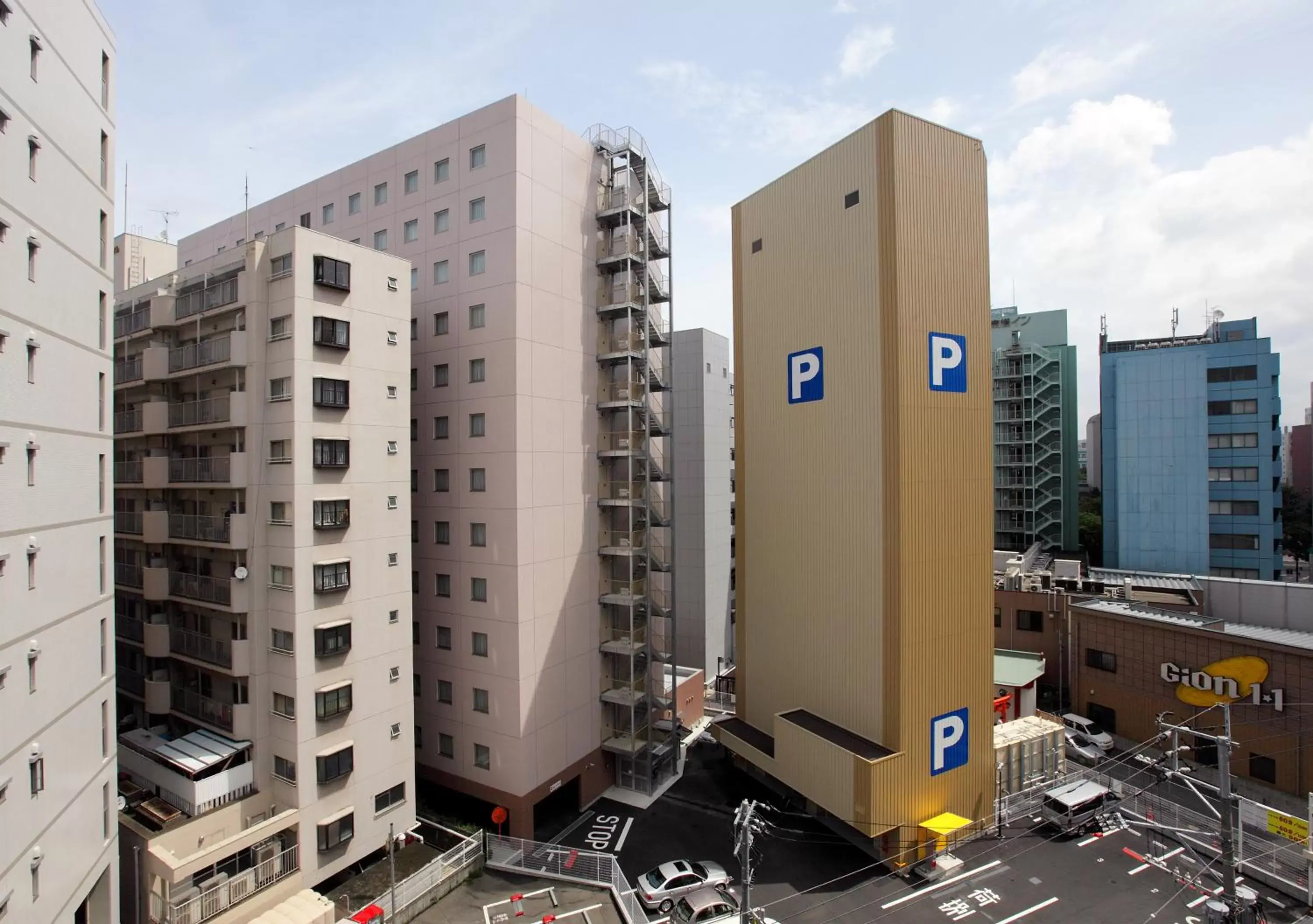 Property building in Daiwa Roynet Hotel Hakata-Gion