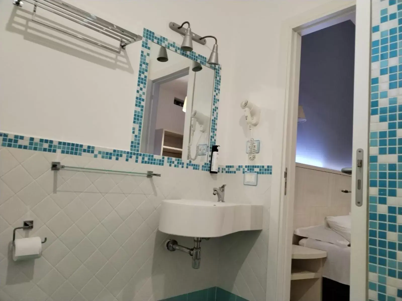 Bathroom in Petruso Resort