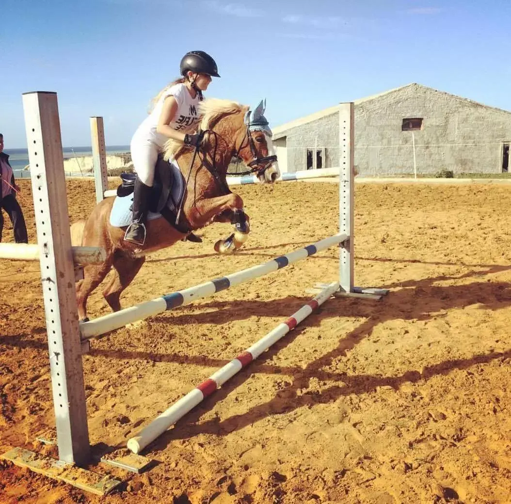 Horse-riding in B&B L'EDEN DI CAPO BIANCO