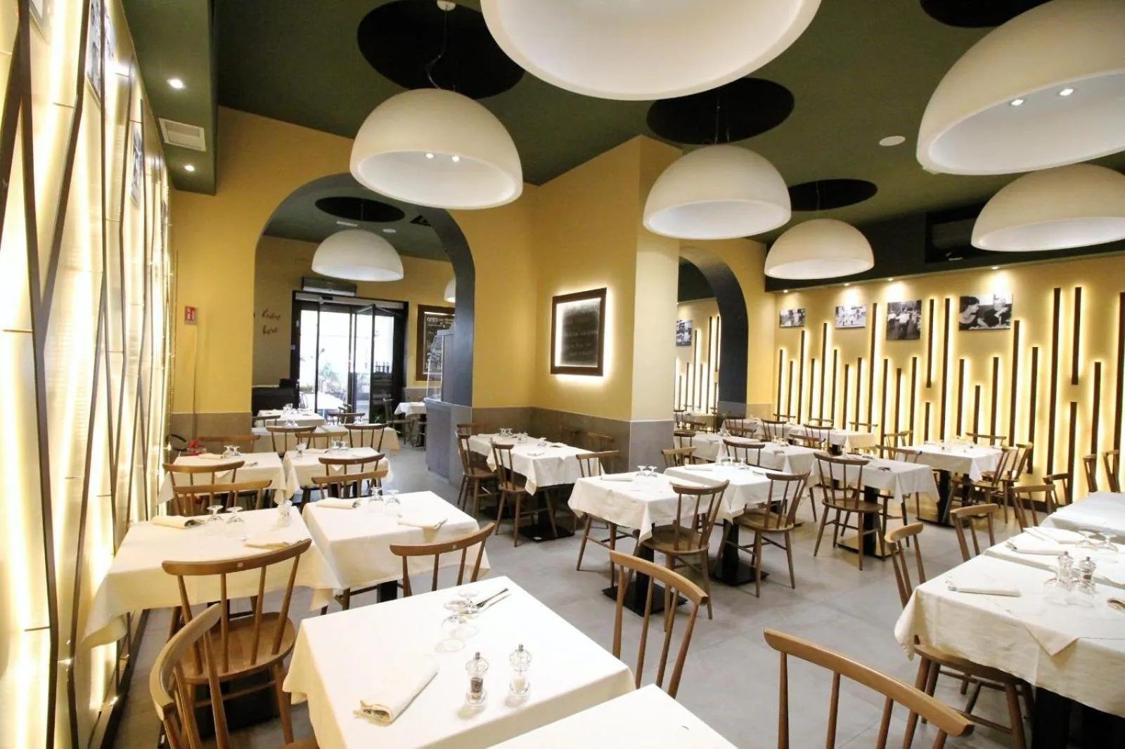 Restaurant/places to eat in Gemme Di Roma Accomodation