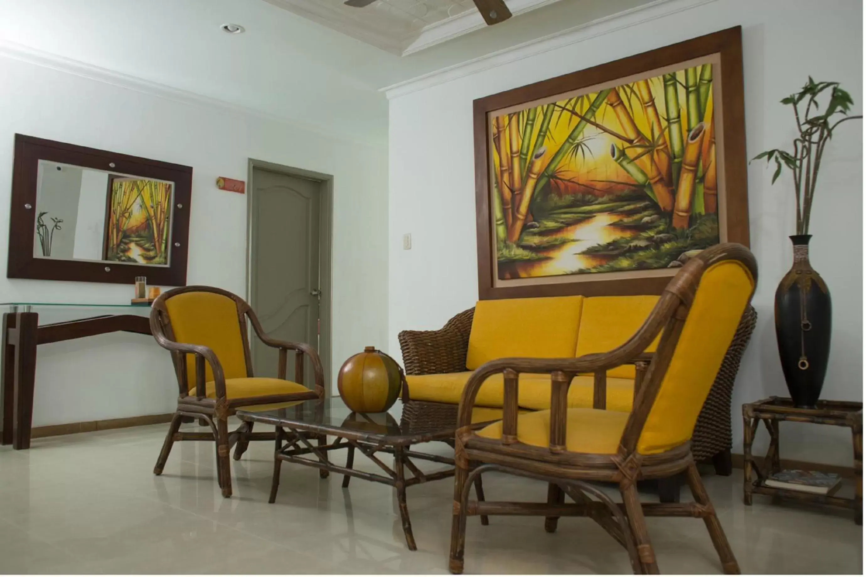 Living room, Seating Area in Hotel Costa Bonita