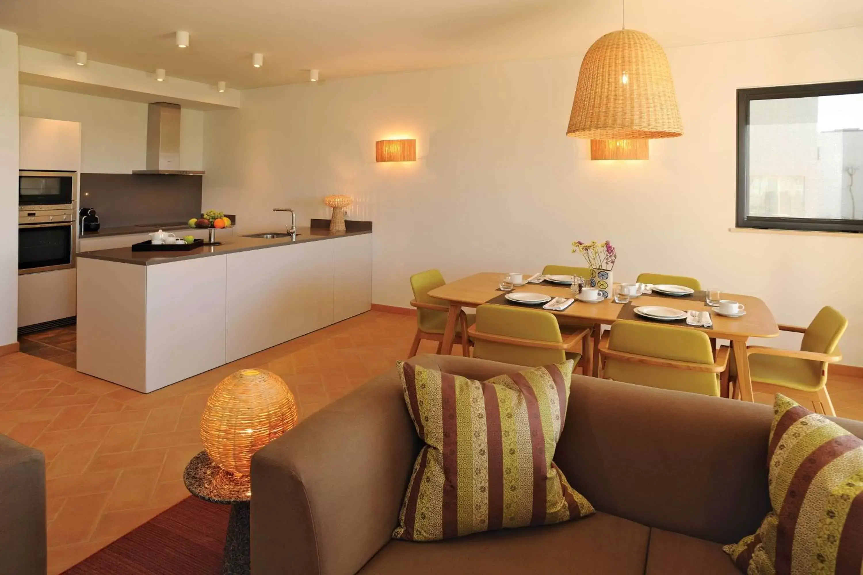 Kitchen or kitchenette in Martinhal Sagres Beach Family Resort Hotel