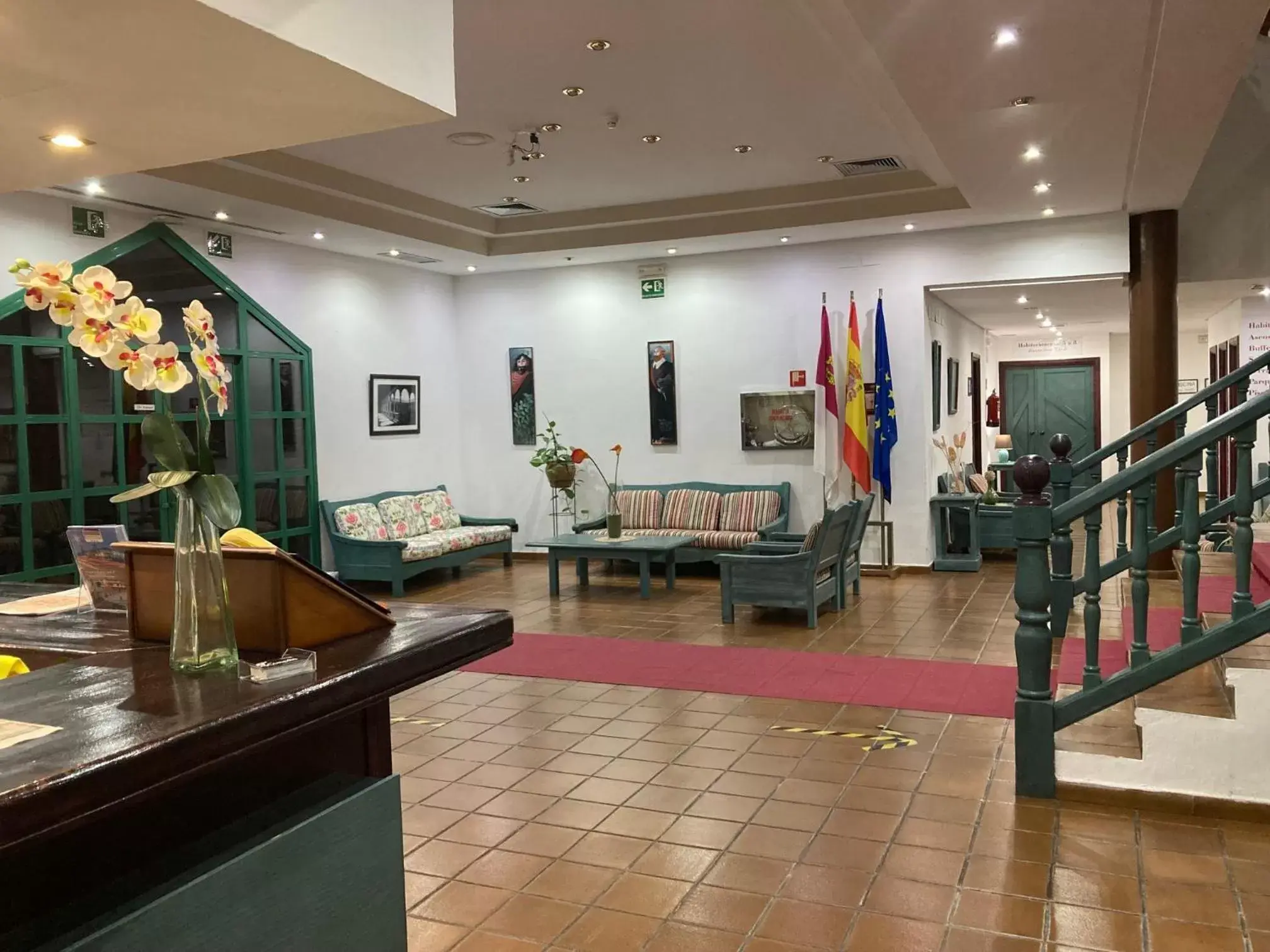 Lobby or reception, Lobby/Reception in Hotel Almagro