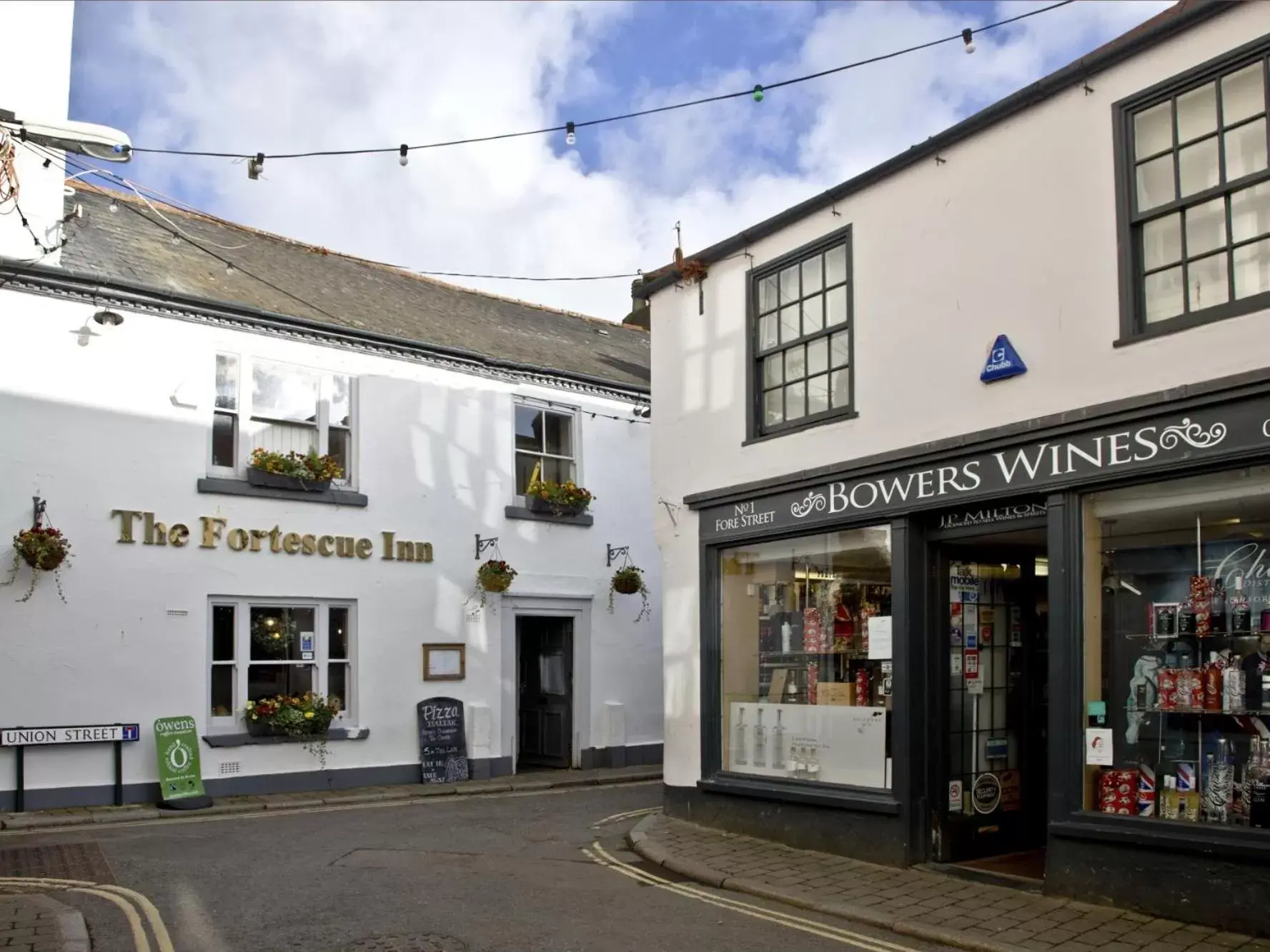 Other, Property Building in The Fortescue Inn Salcombe