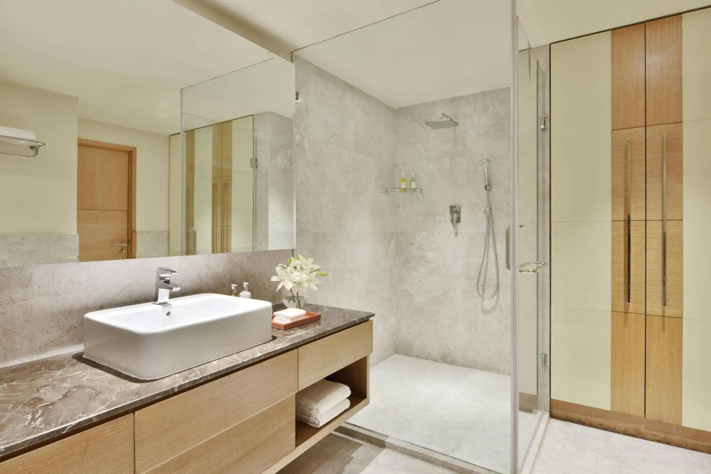 Bathroom in Fairfield by Marriott Amritsar