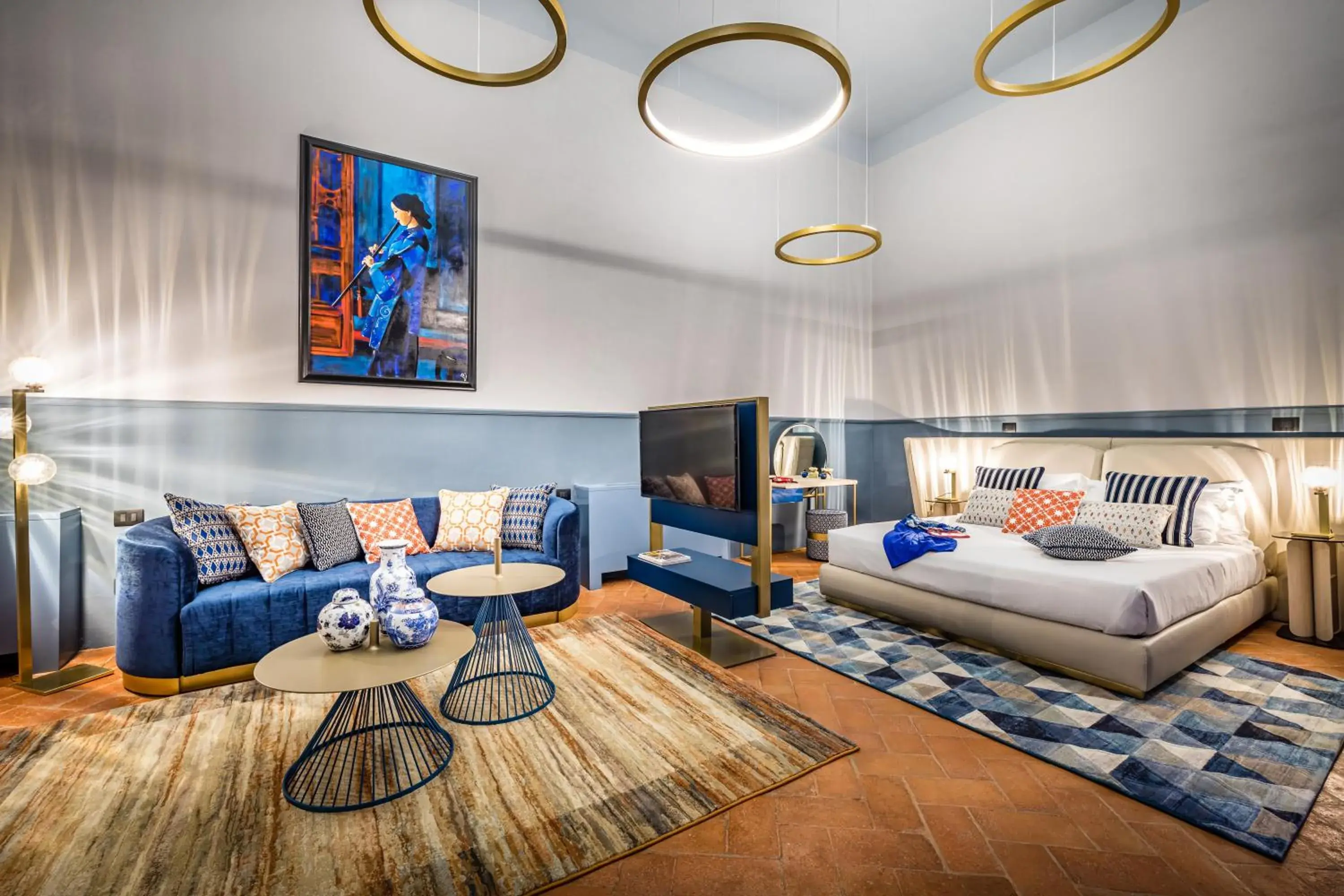 Executive Suite in Palazzo Bianca Cappello Residenza d'Epoca Executive Suite in Palazzo Bianca Cappello Residenza d'Epoca