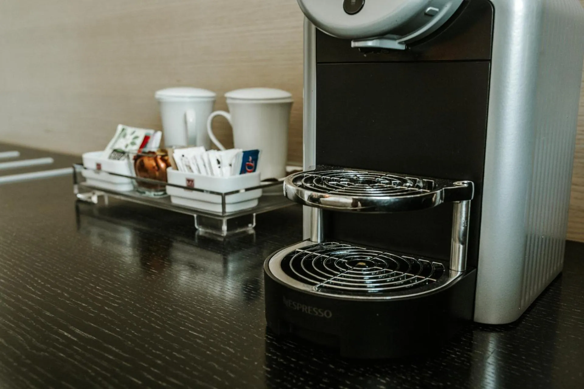 Coffee/tea facilities in Hotel Carpi