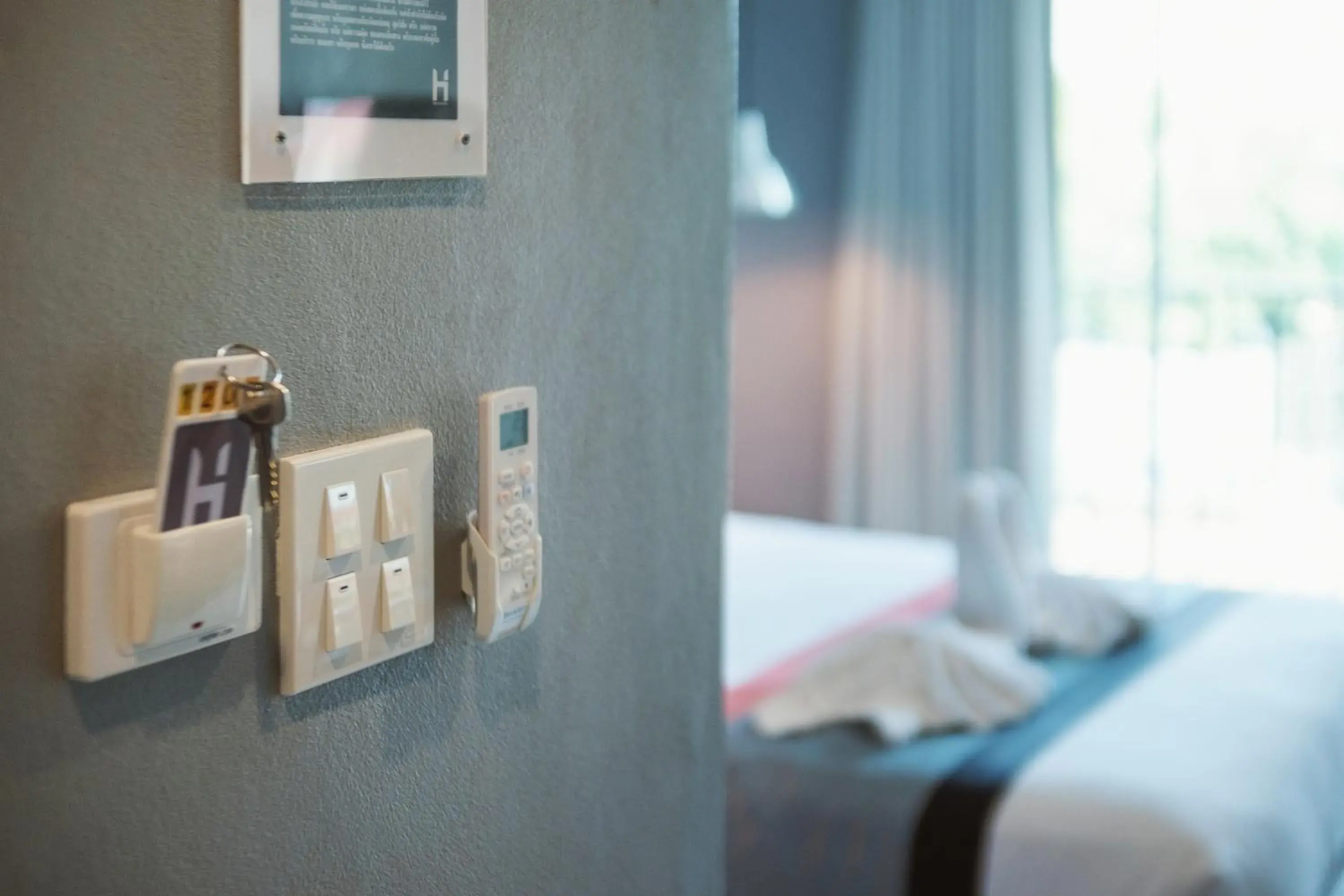 Bed in Hansanan Hotel Bed in Hansanan Hotel