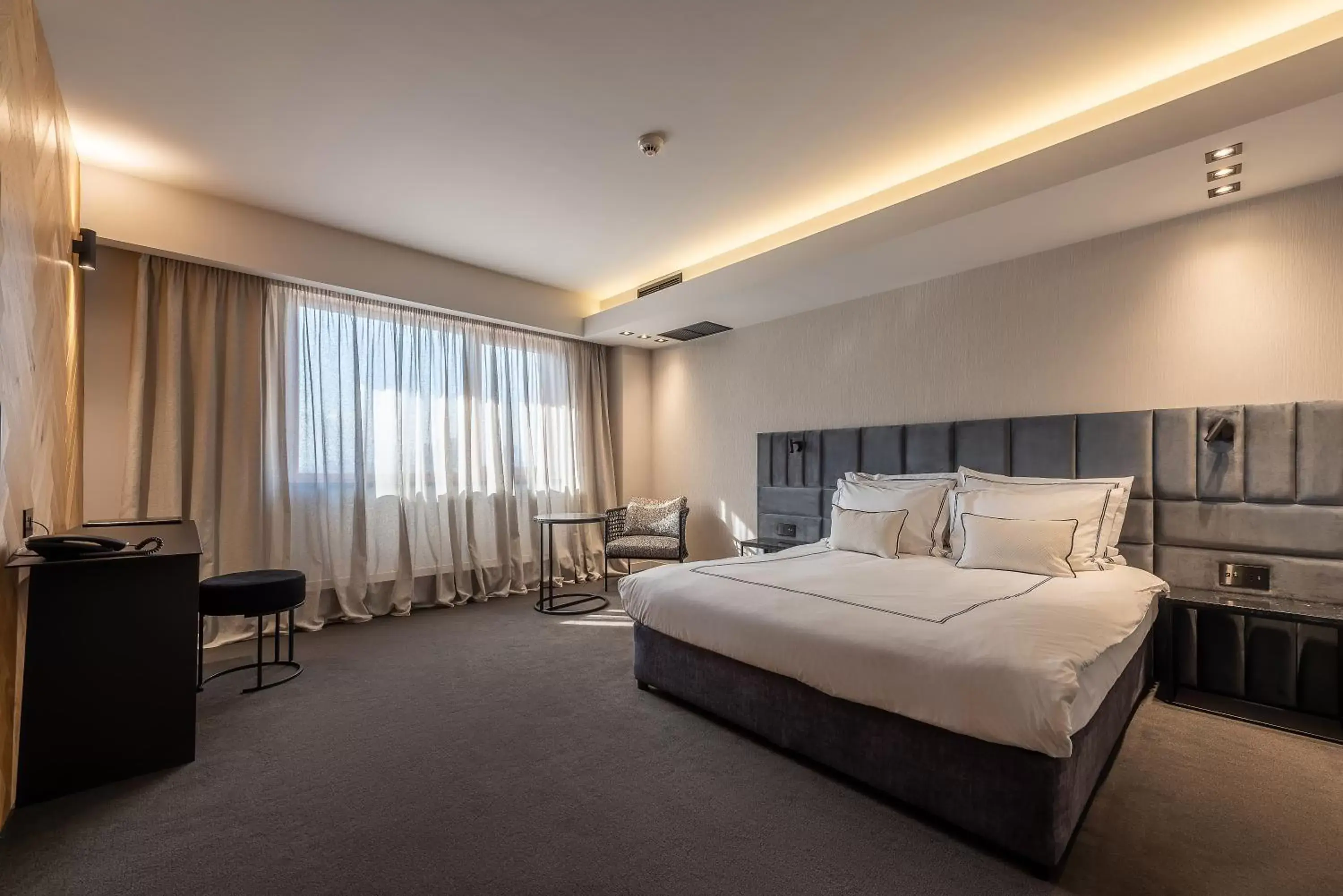 Bedroom in Hotel VEGA Sofia