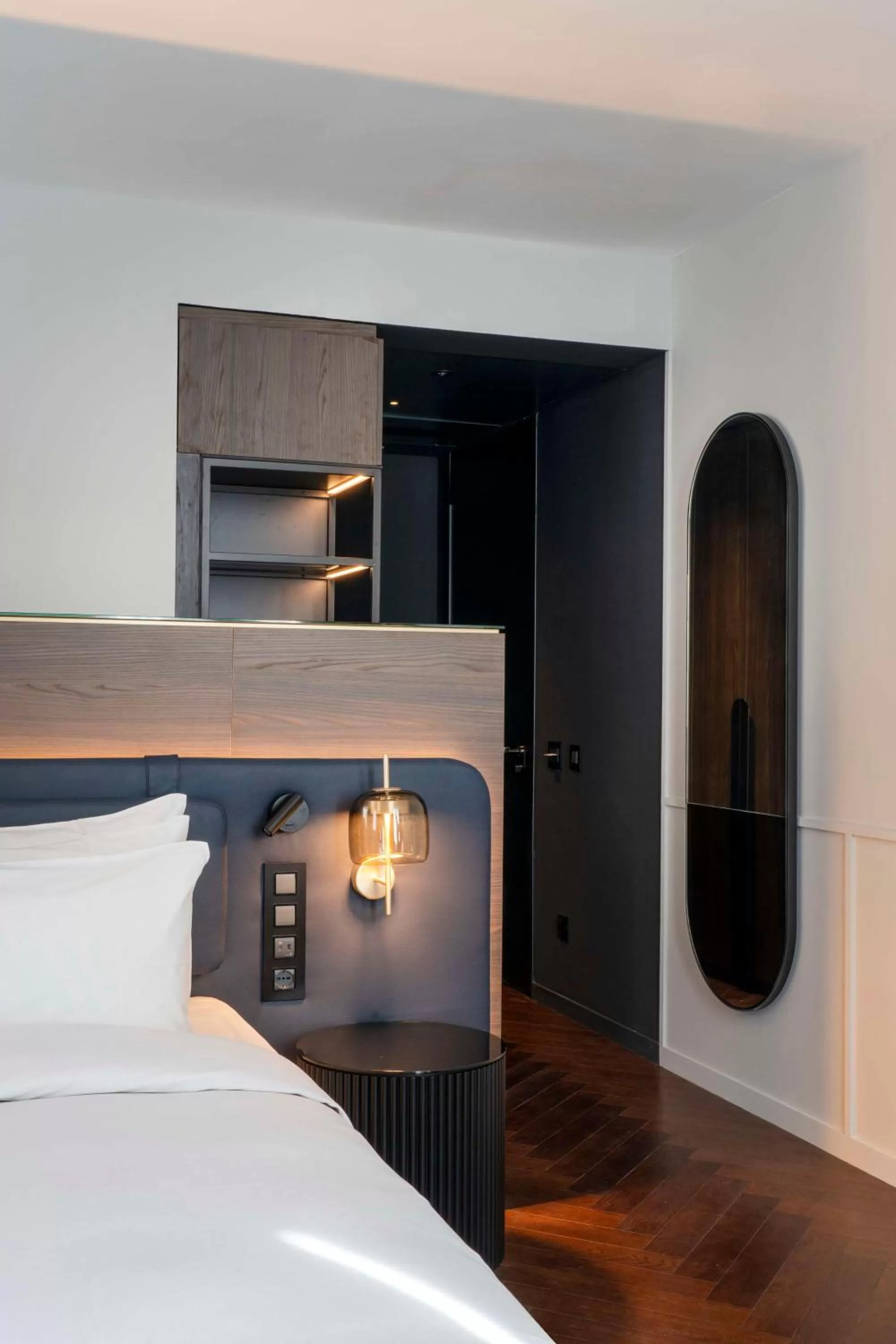 Bedroom, Bed in Radisson Collection Hotel, Santa Sofia Milan