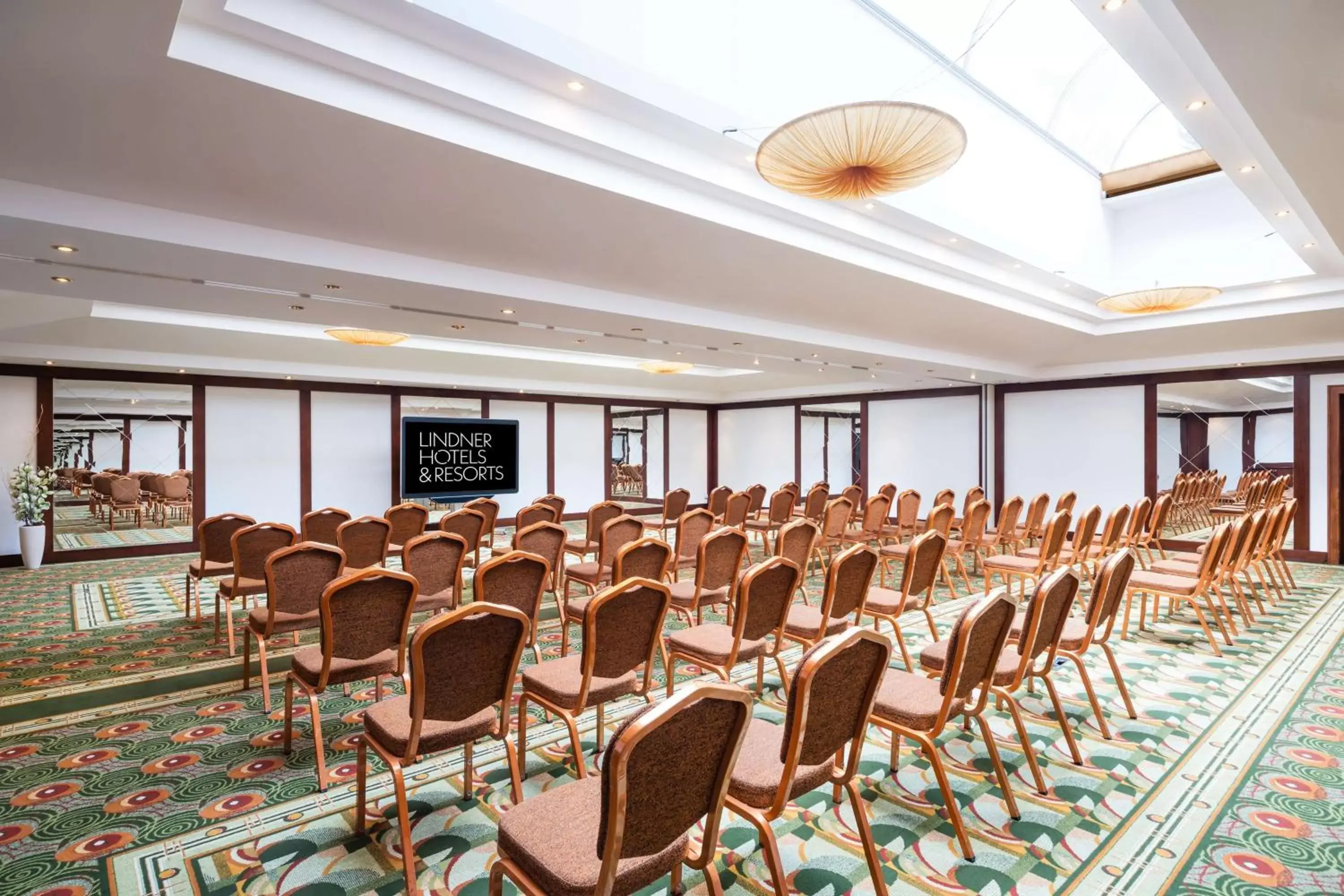 Meeting/conference room in Lindner Hotel Prague Castle, part of JdV by Hyatt