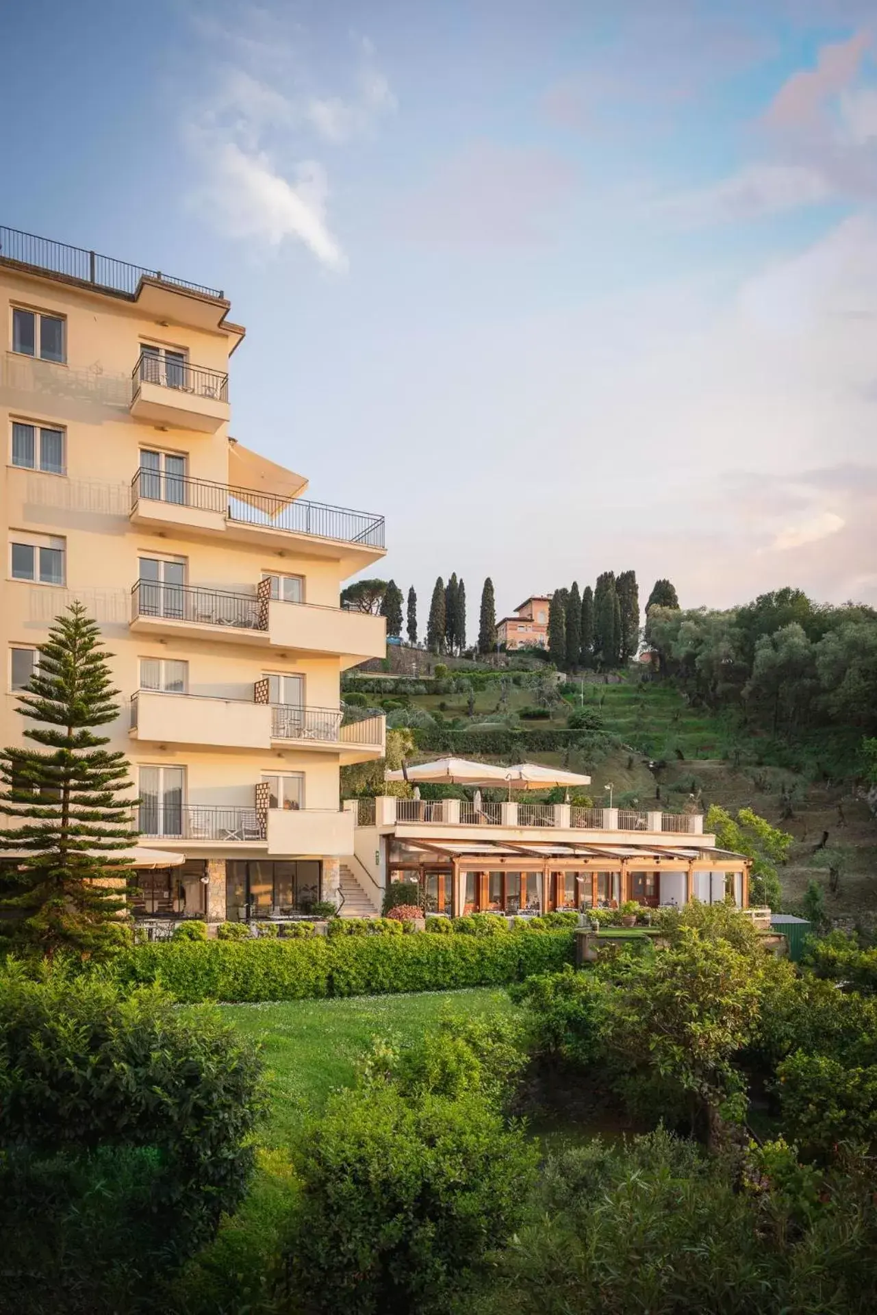 Property Building in Doria Park Hotel