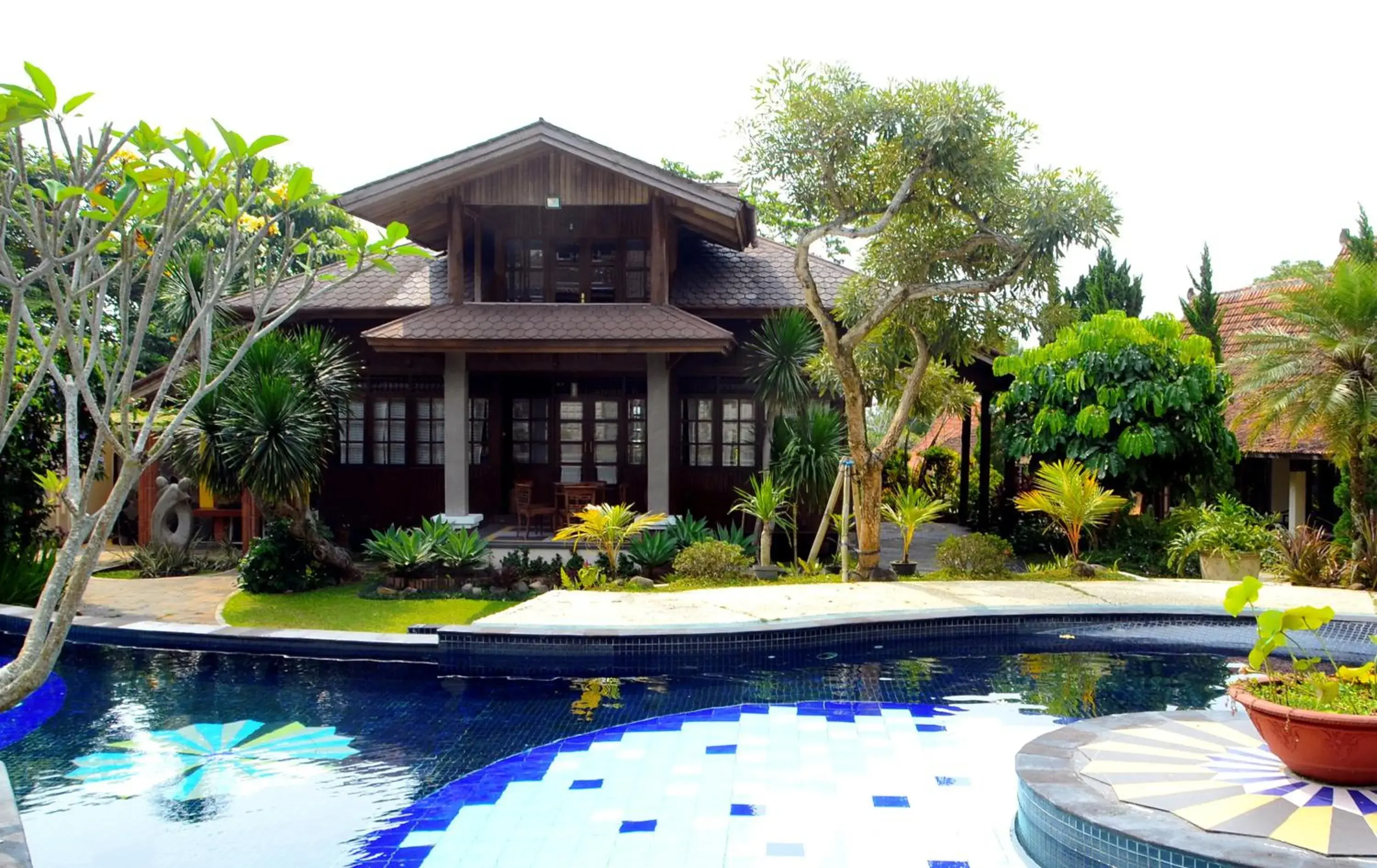 Swimming Pool in The Village Resort Bogor By Waringin Hospitality