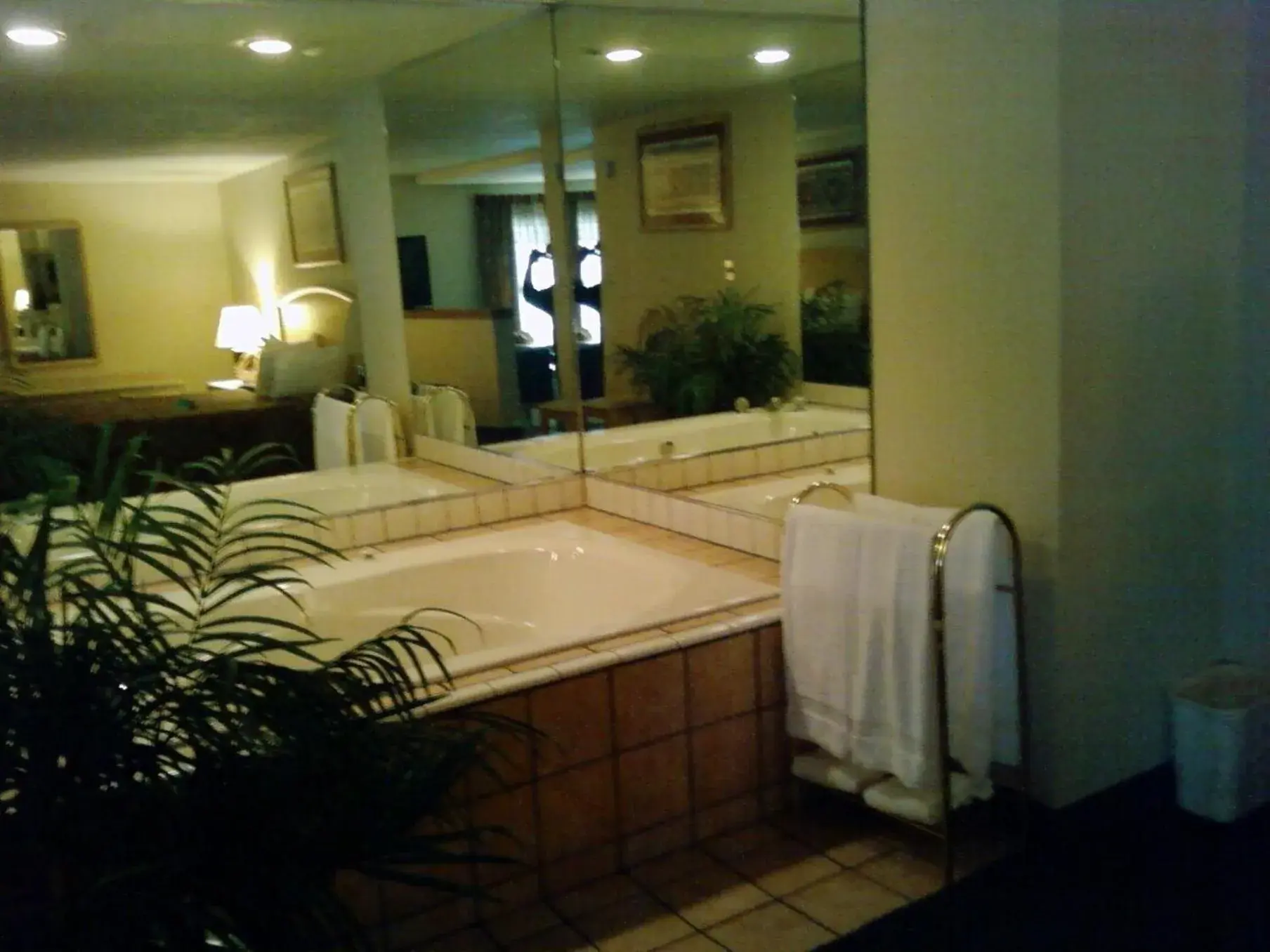 Photo of the whole room, Bathroom in Will Rogers Inn