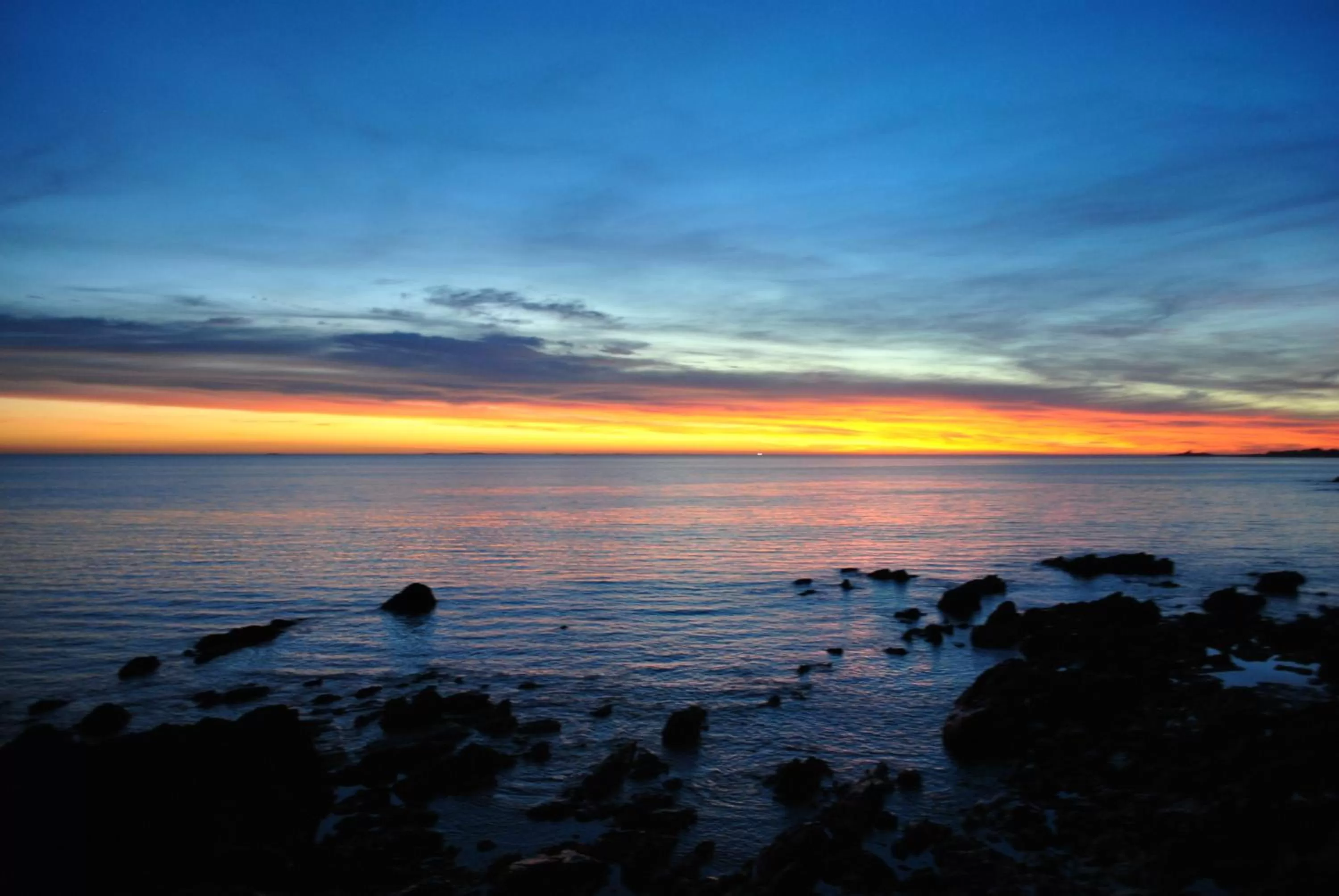 View (from property/room), Sunrise/Sunset in Ar Men Du, Hôtel 3 Etoiles Restaurant Gastronomique Durable