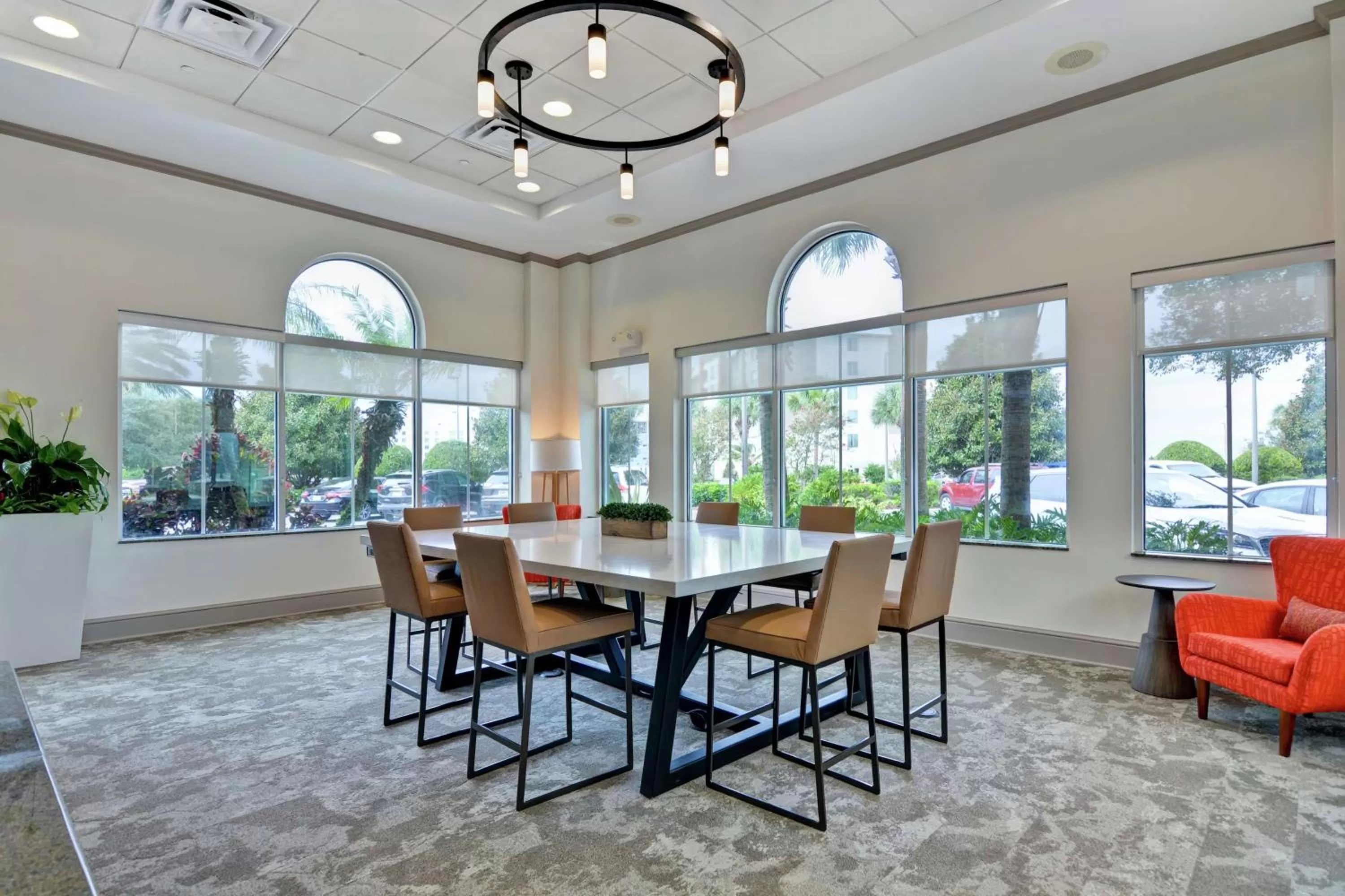Lobby or reception in Hilton Garden Inn Orlando Lake Buena Vista