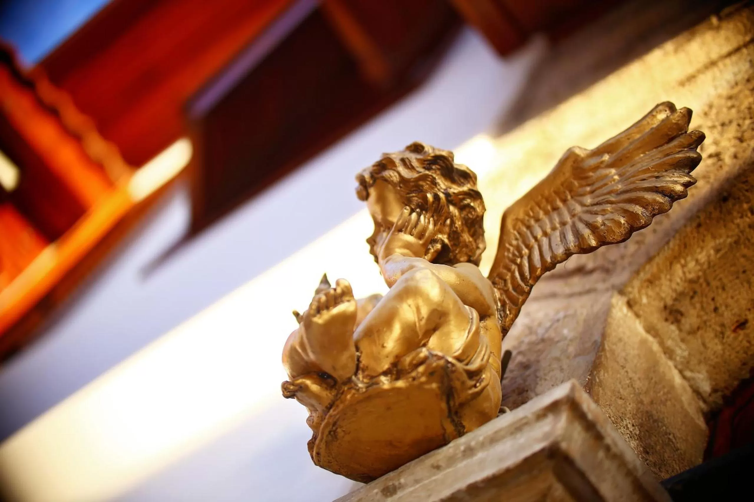 Decorative detail in Mia Hotel