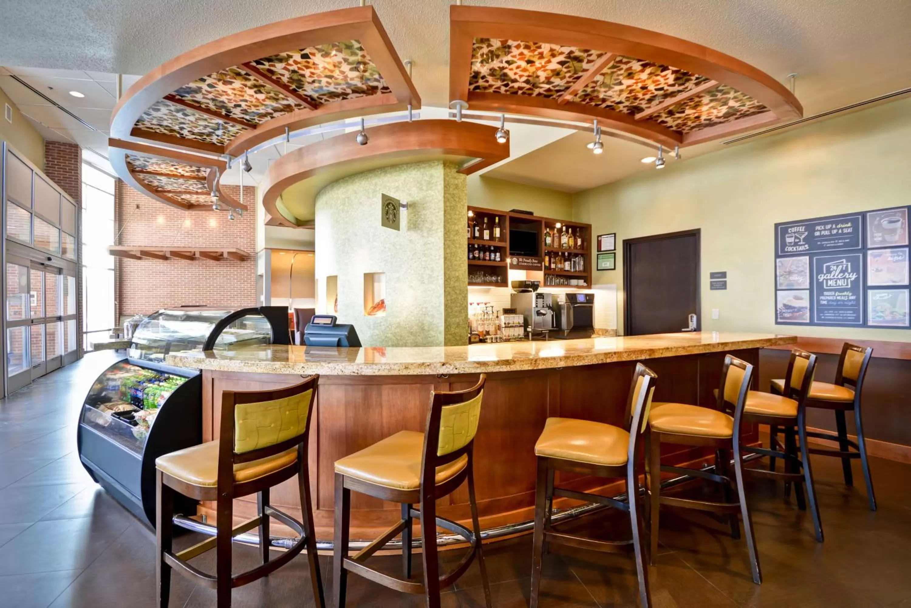 Restaurant/places to eat in Hyatt Place Chicago/Naperville/Warrenville