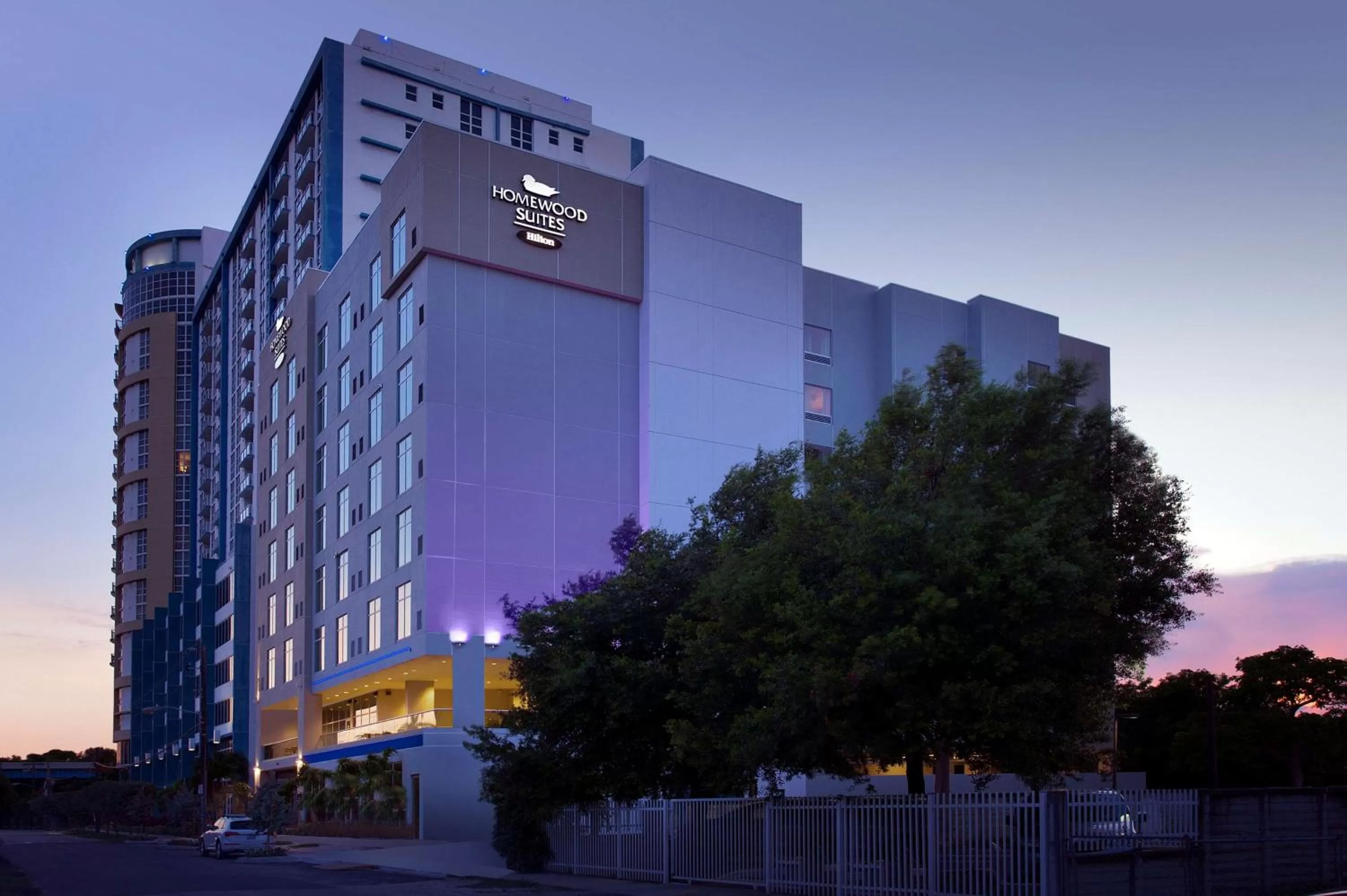 Property building in Homewood Suites by Hilton Miami Downtown/Brickell