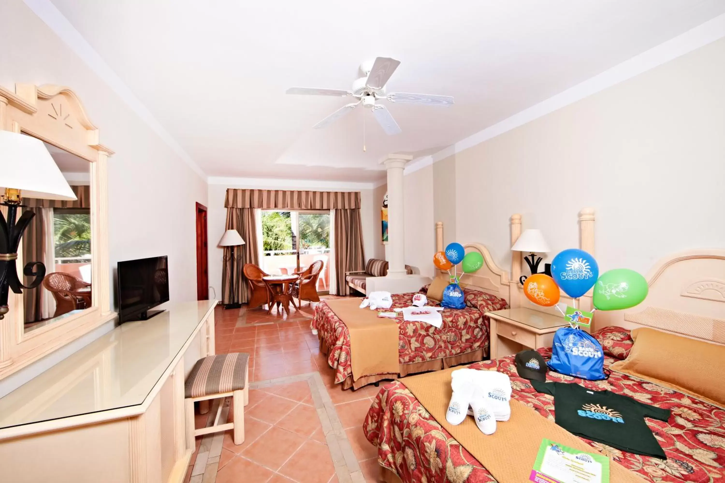 Living room in Bahia Principe Grand Turquesa - All Inclusive