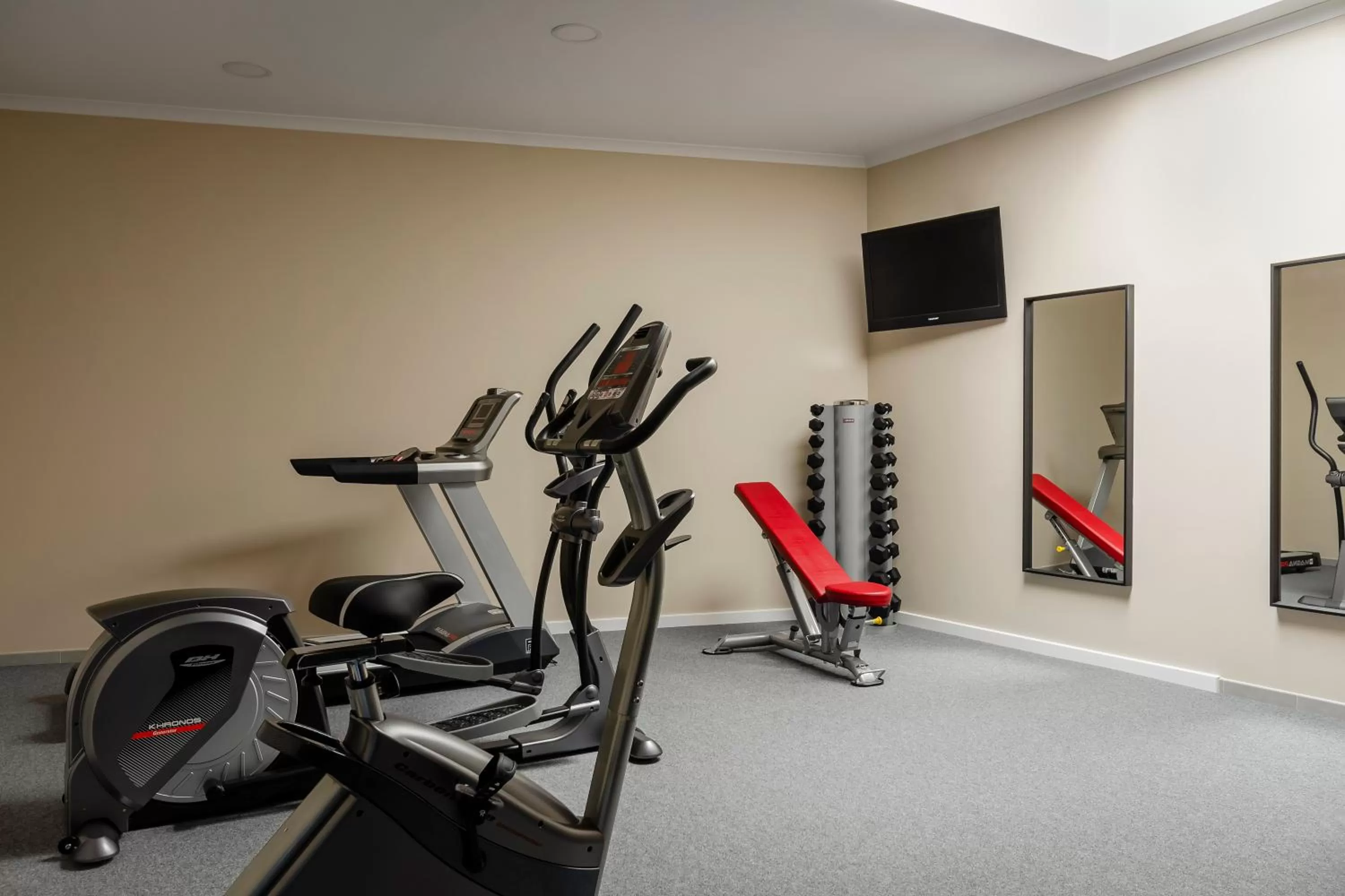 Fitness centre/facilities in EXE Wellington