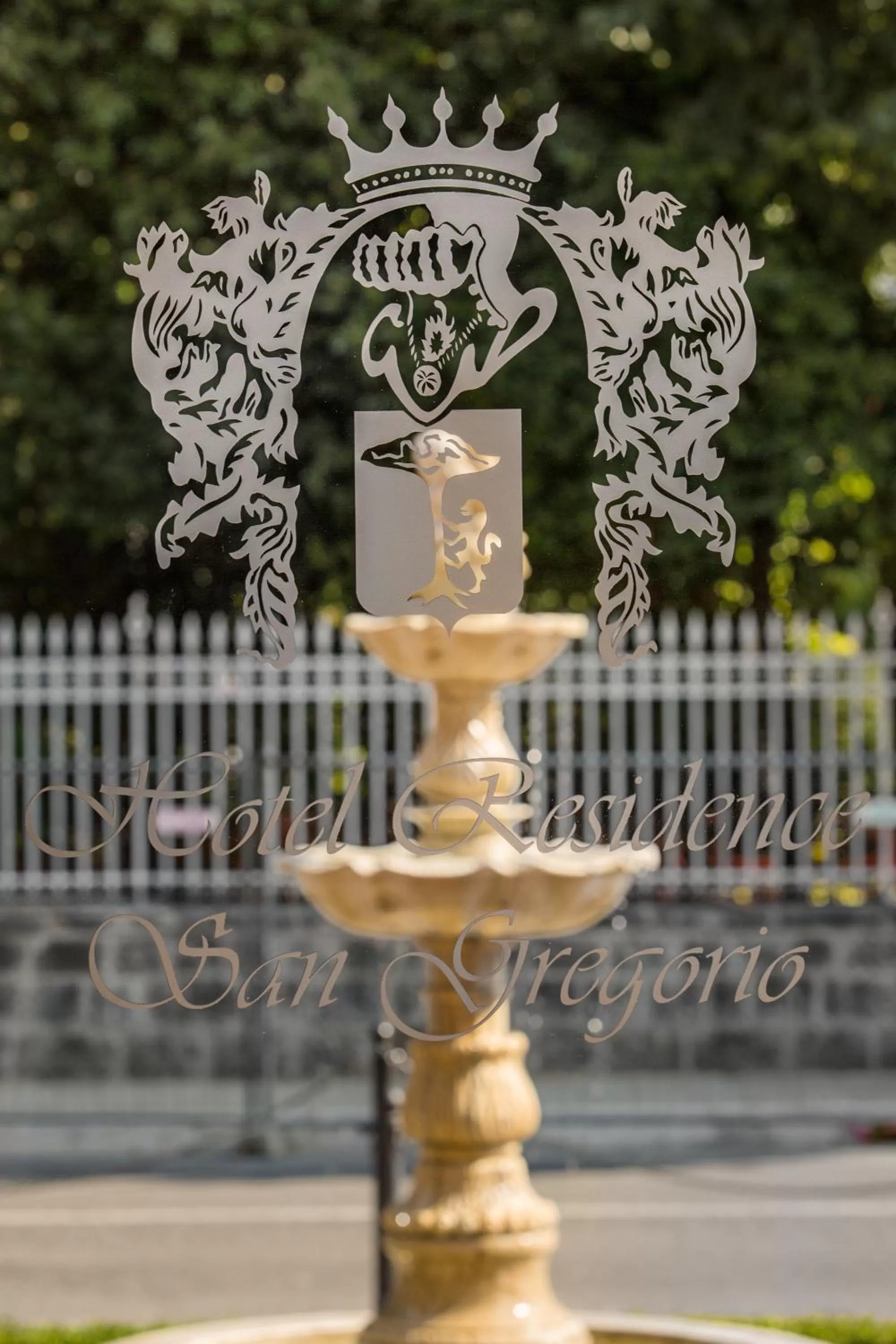 Property building in Hotel San Gregorio