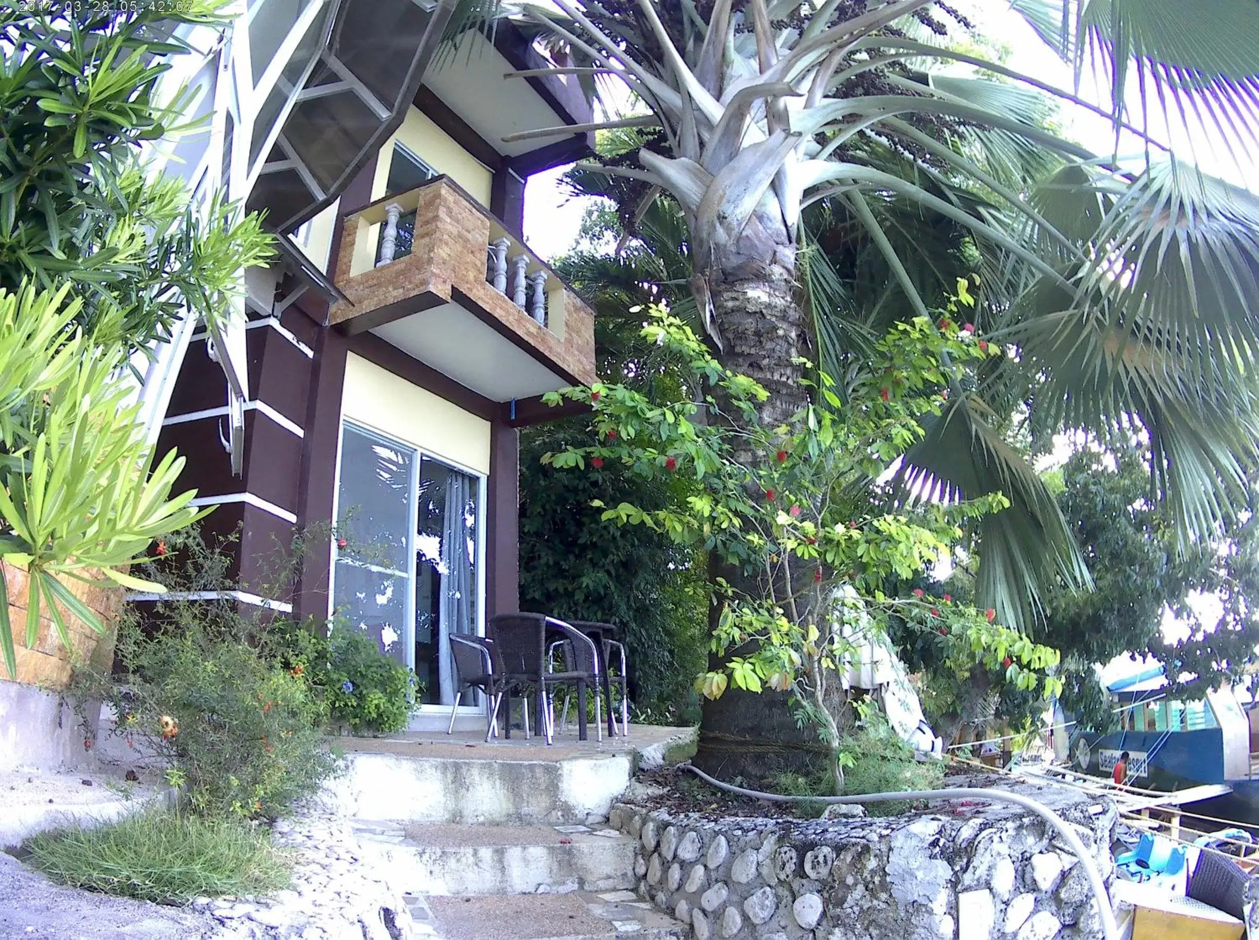 Facade/entrance, Property Building in Oslob Seafari Resort