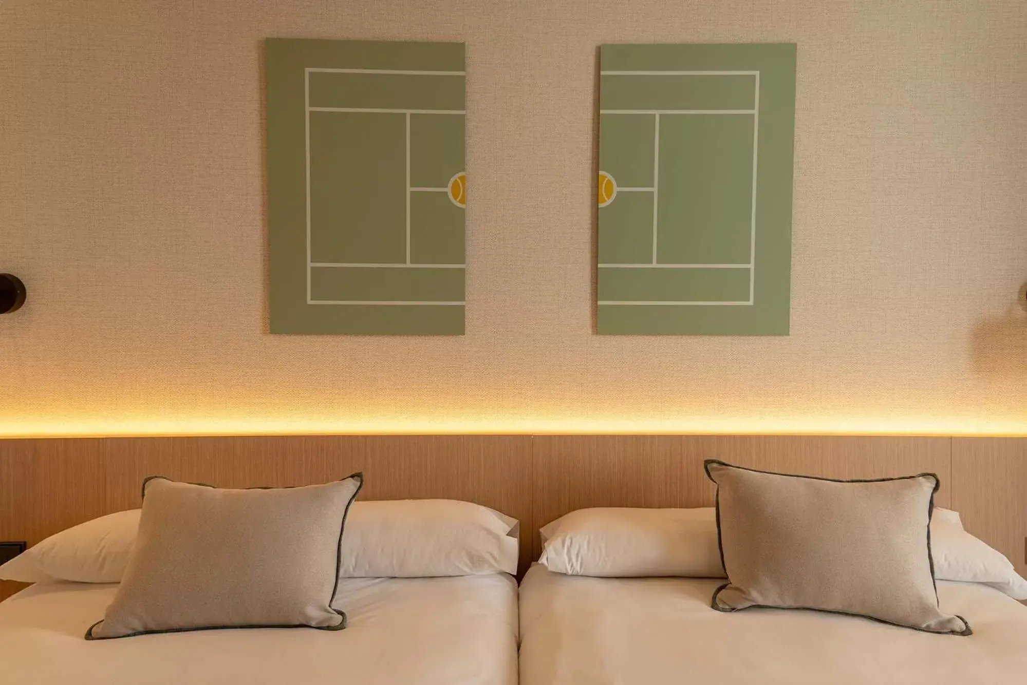 Bed in Rafa Nadal Residence Bed in Rafa Nadal Residence