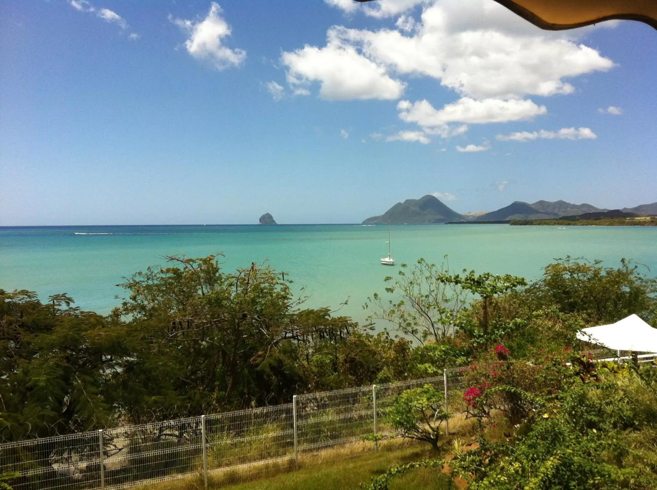 View (from property/room) in Hotel ILOMA Corail Residence