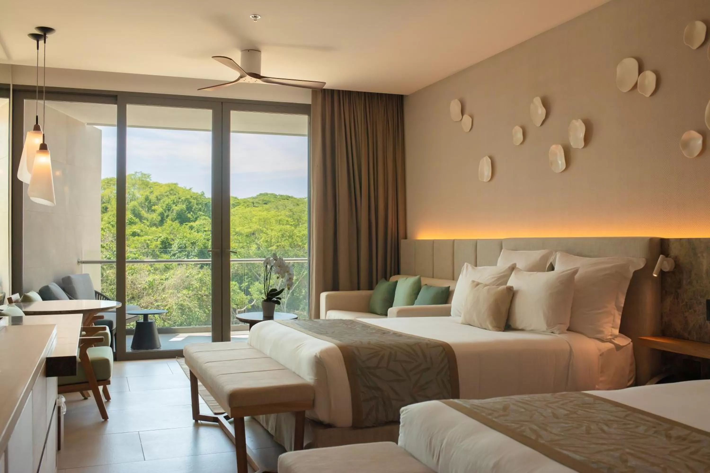Bedroom, Bed in Dreams Bahia Mita Surf and Spa - All Inclusive
