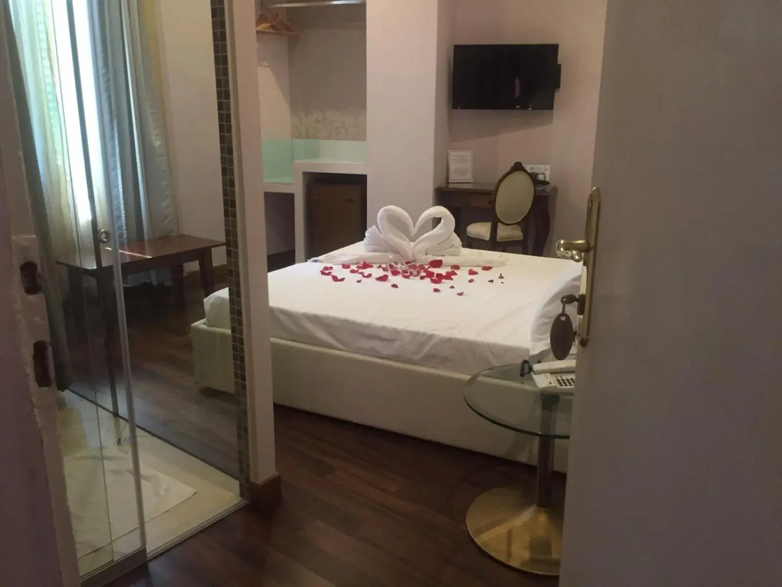 Area and facilities, Bed in Antico Hotel Moderno