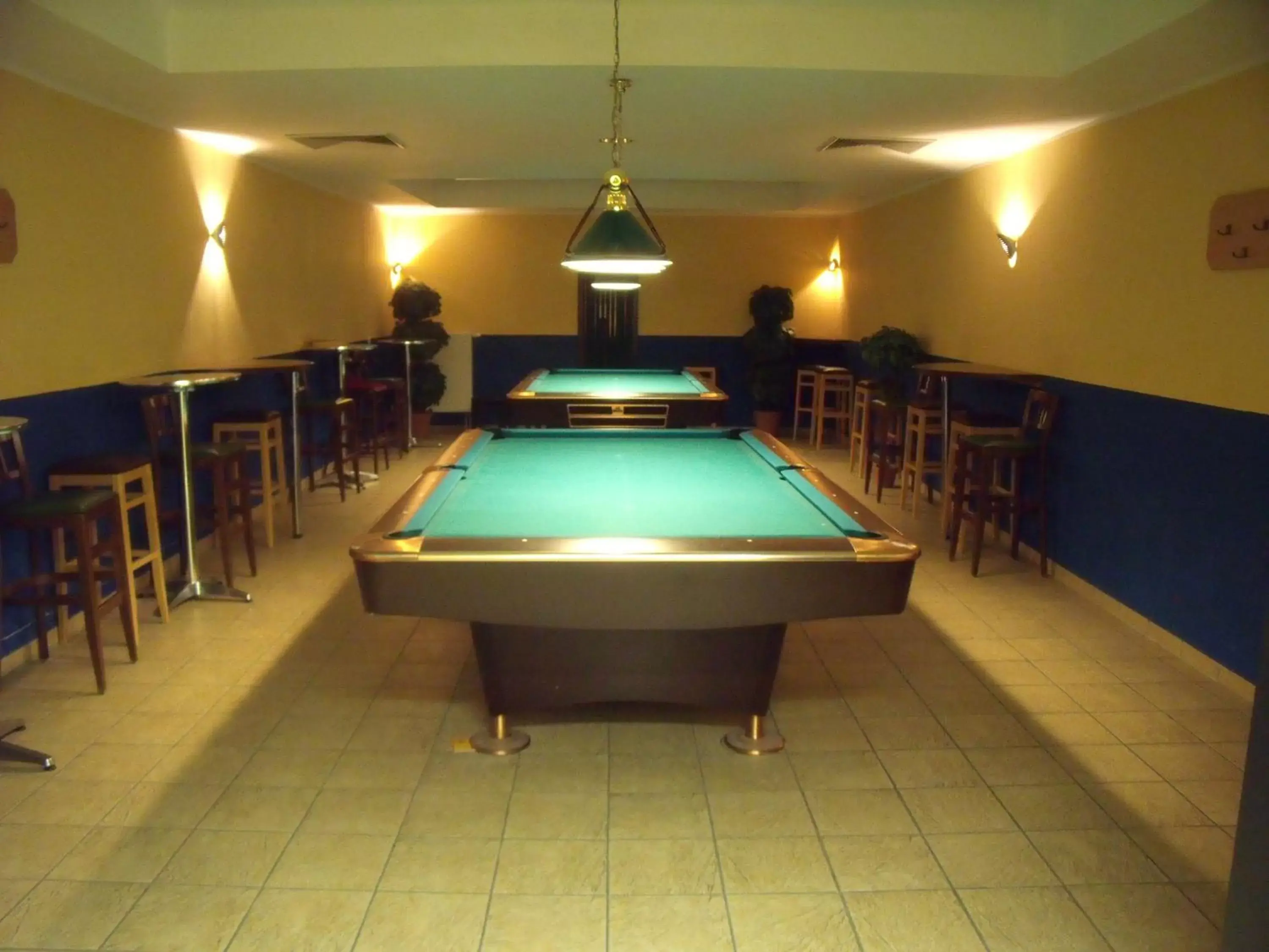 Billiard, Billiards in Euroville Jugend- und Sporthotel