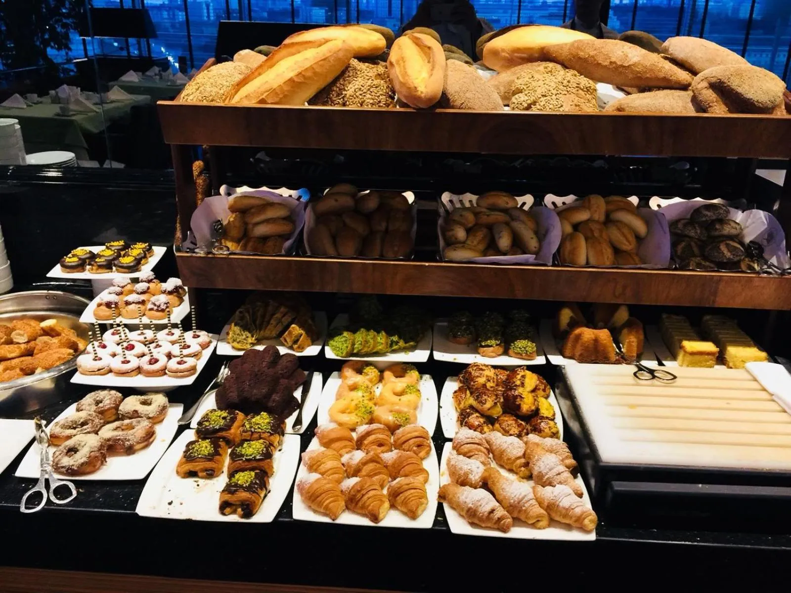 Buffet breakfast in Latanya Hotel Ankara