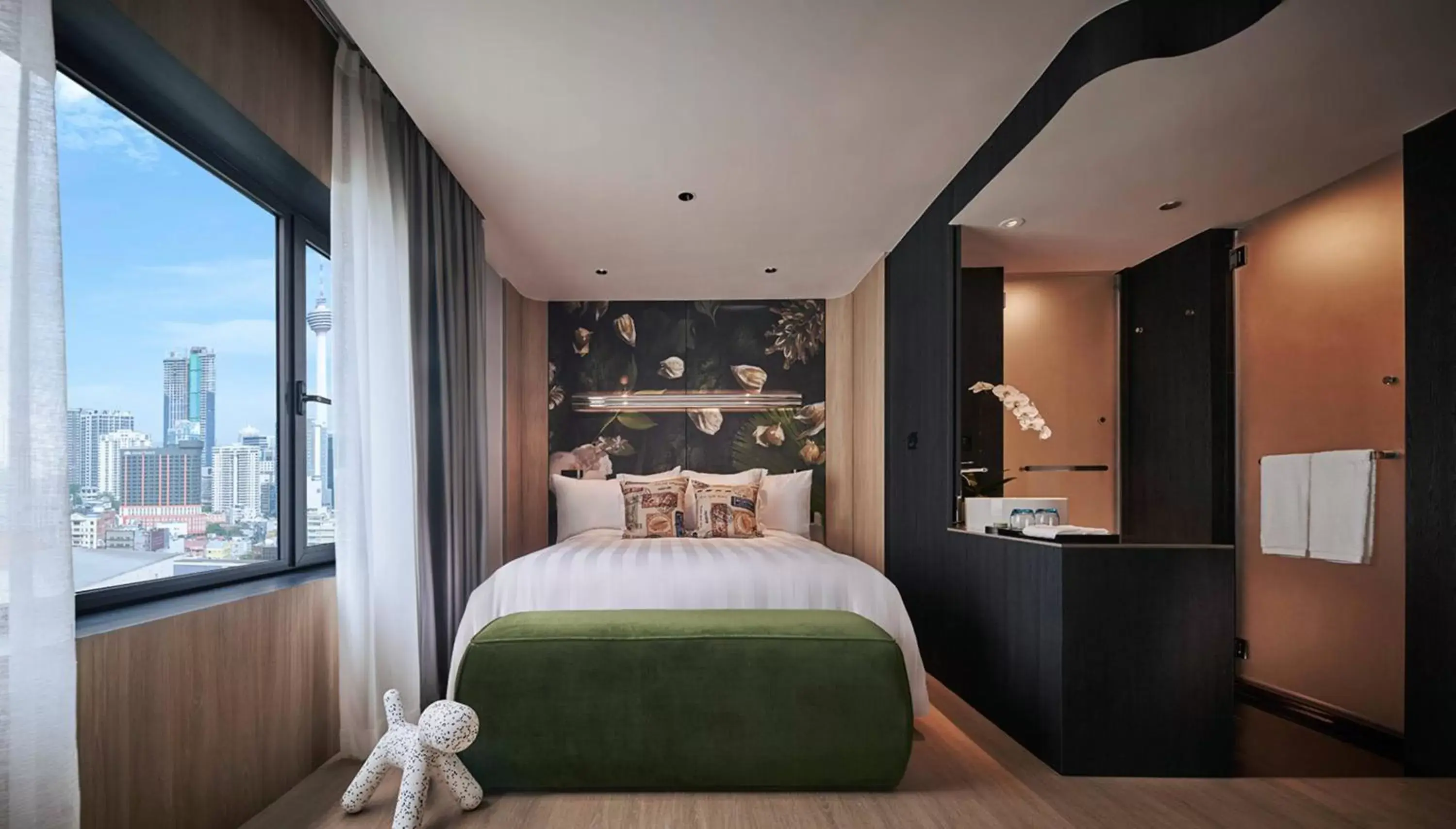 Bedroom in PARKROYAL COLLECTION Kuala Lumpur
