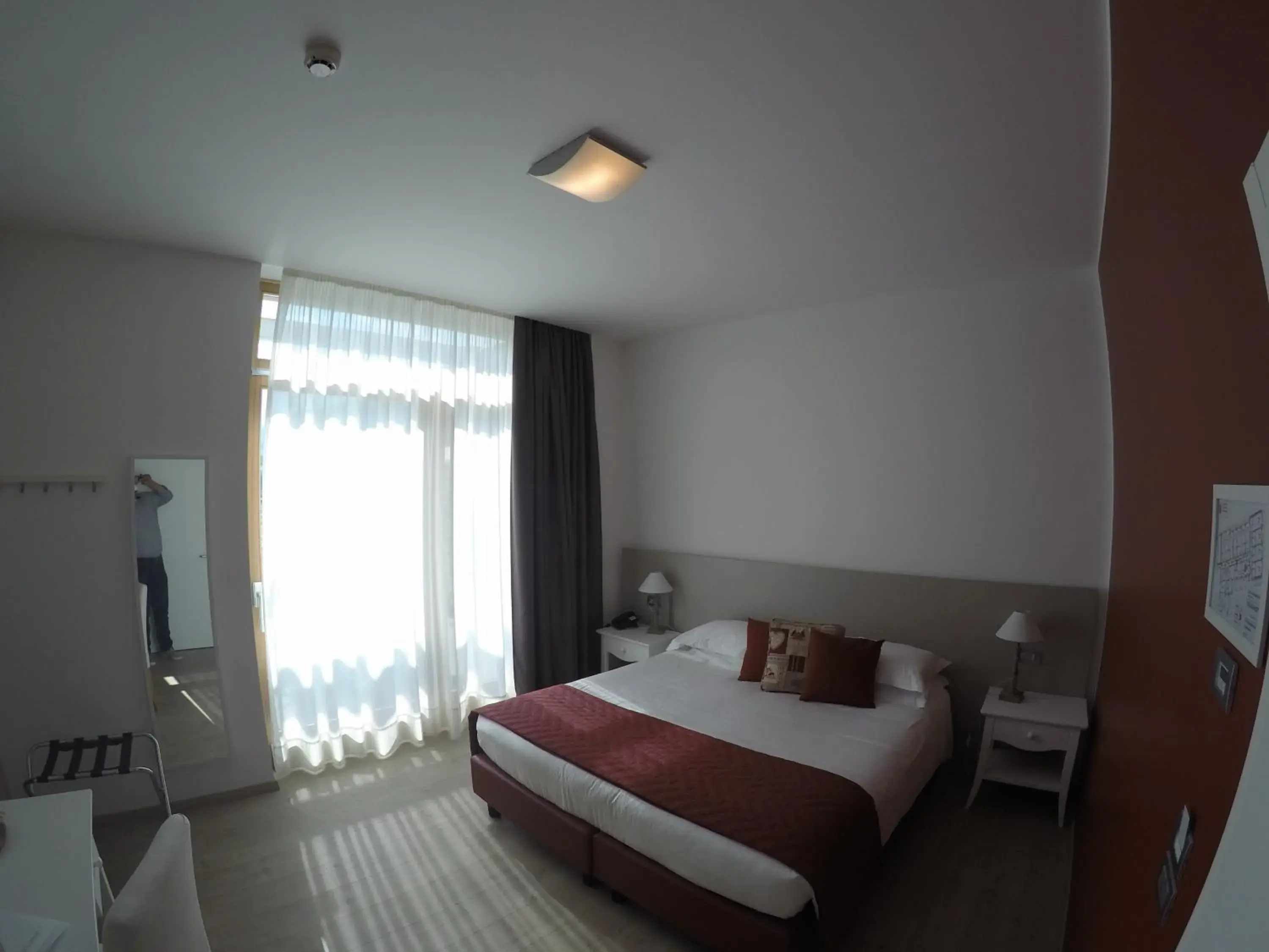 Photo of the whole room, Bed in Tullio Hotel