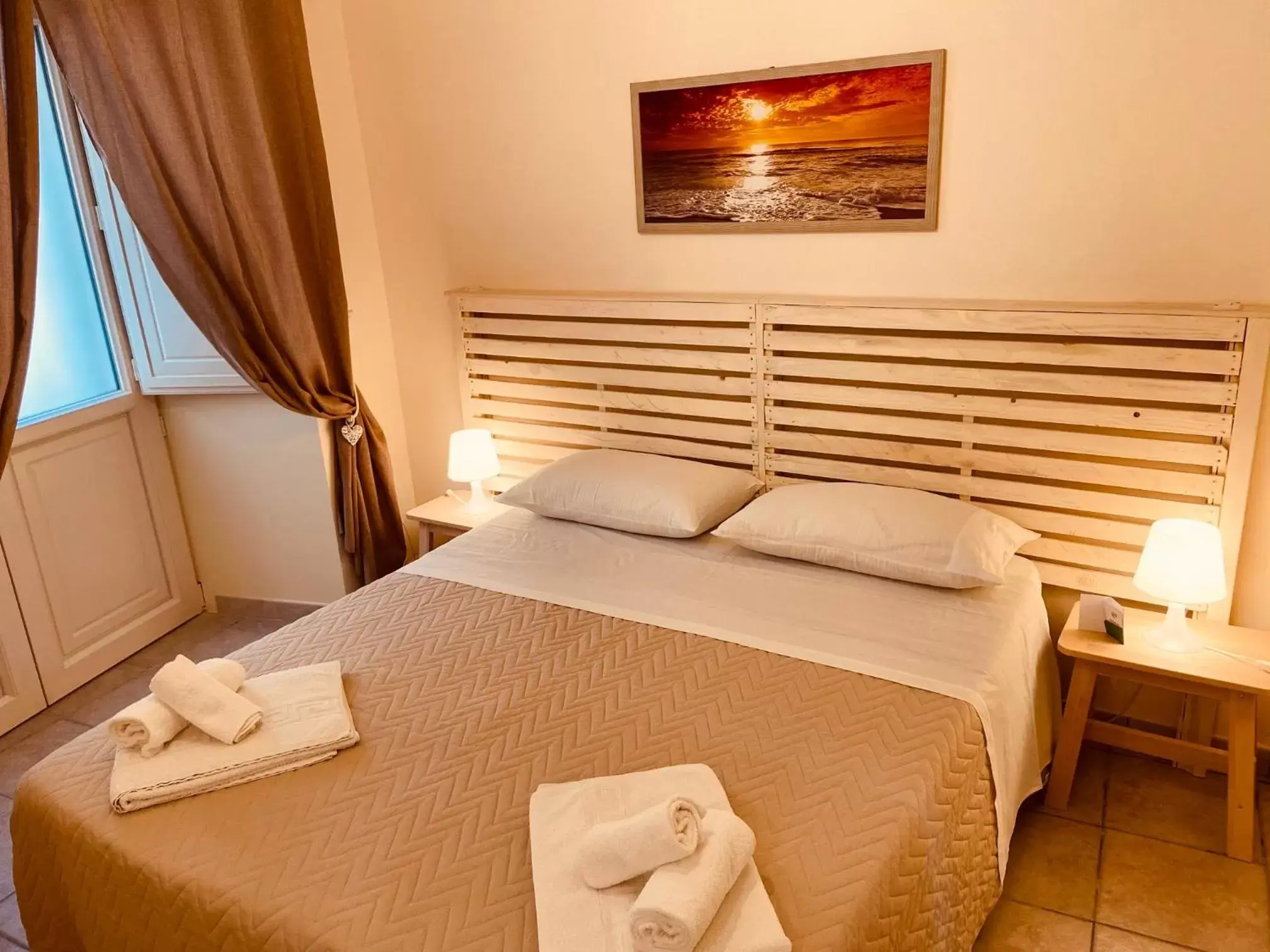 Bedroom, Bed in Dimora del Vico