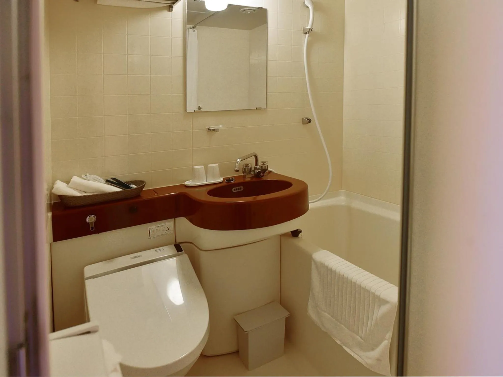 Photo of the whole room in Gardenvilla Shirahama