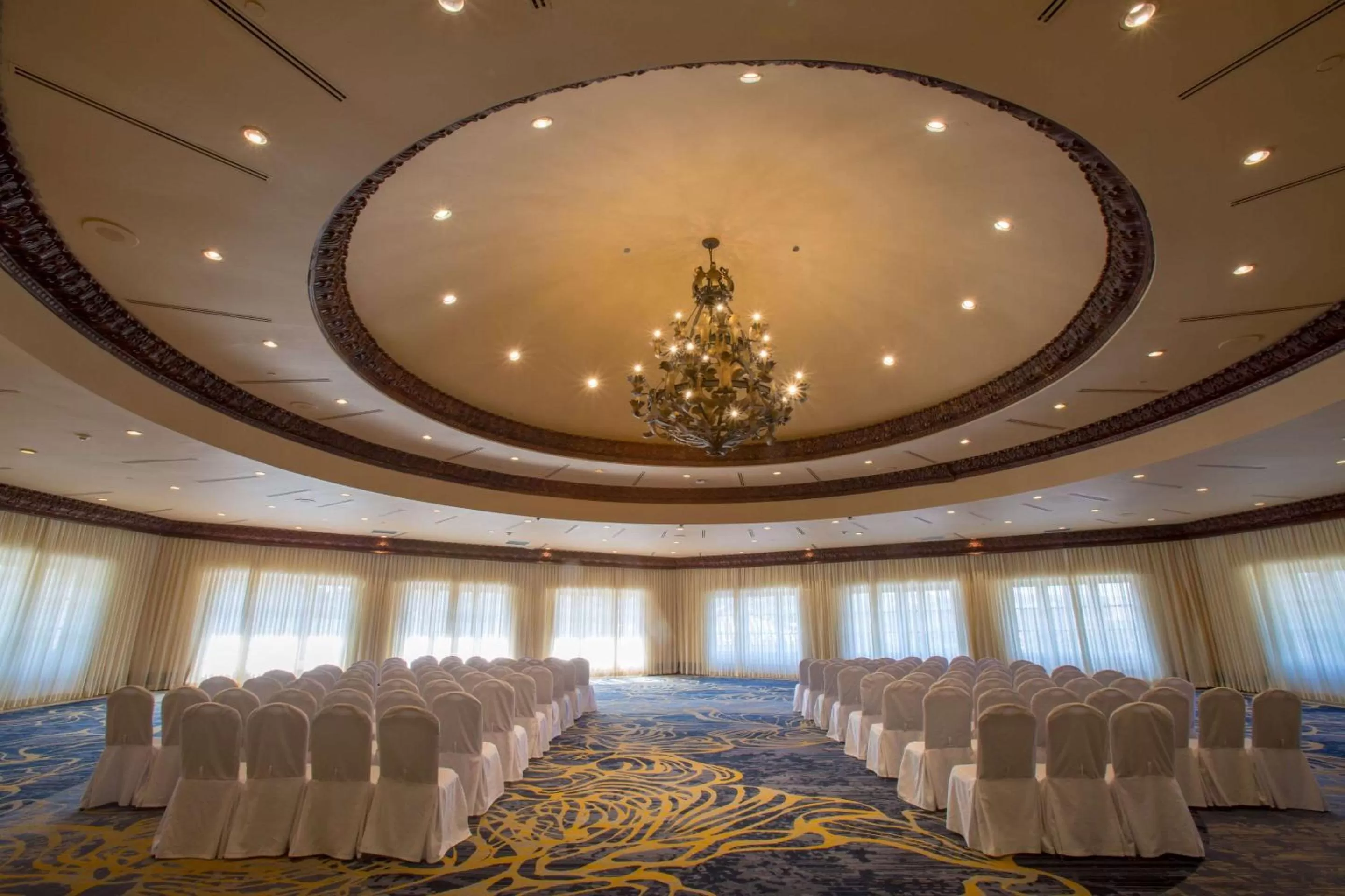 On site in Clarion Hotel Real Tegucigalpa