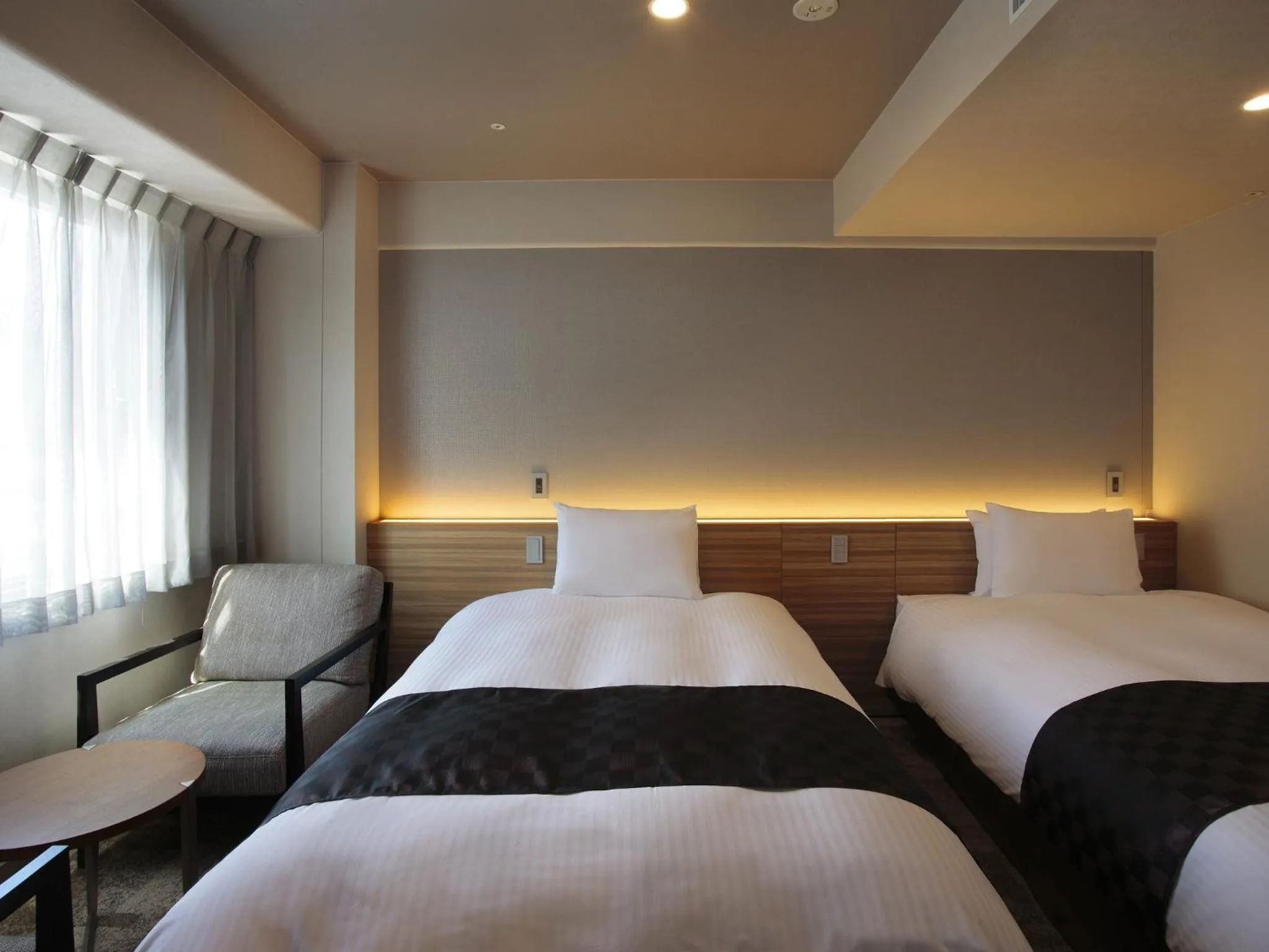 Photo of the whole room, Bed in El Inn Kyoto