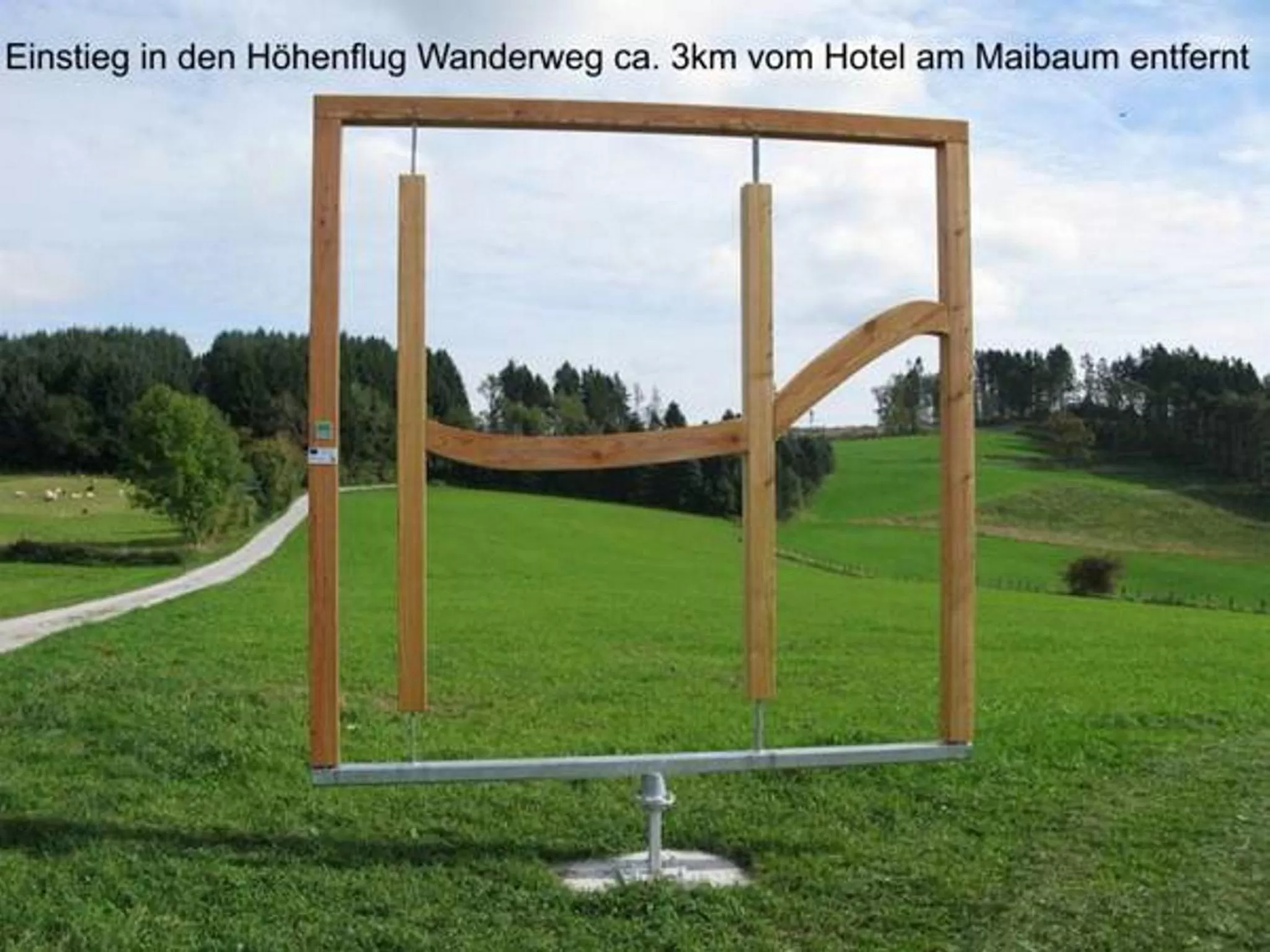 Hiking in Hotel am Maibaum