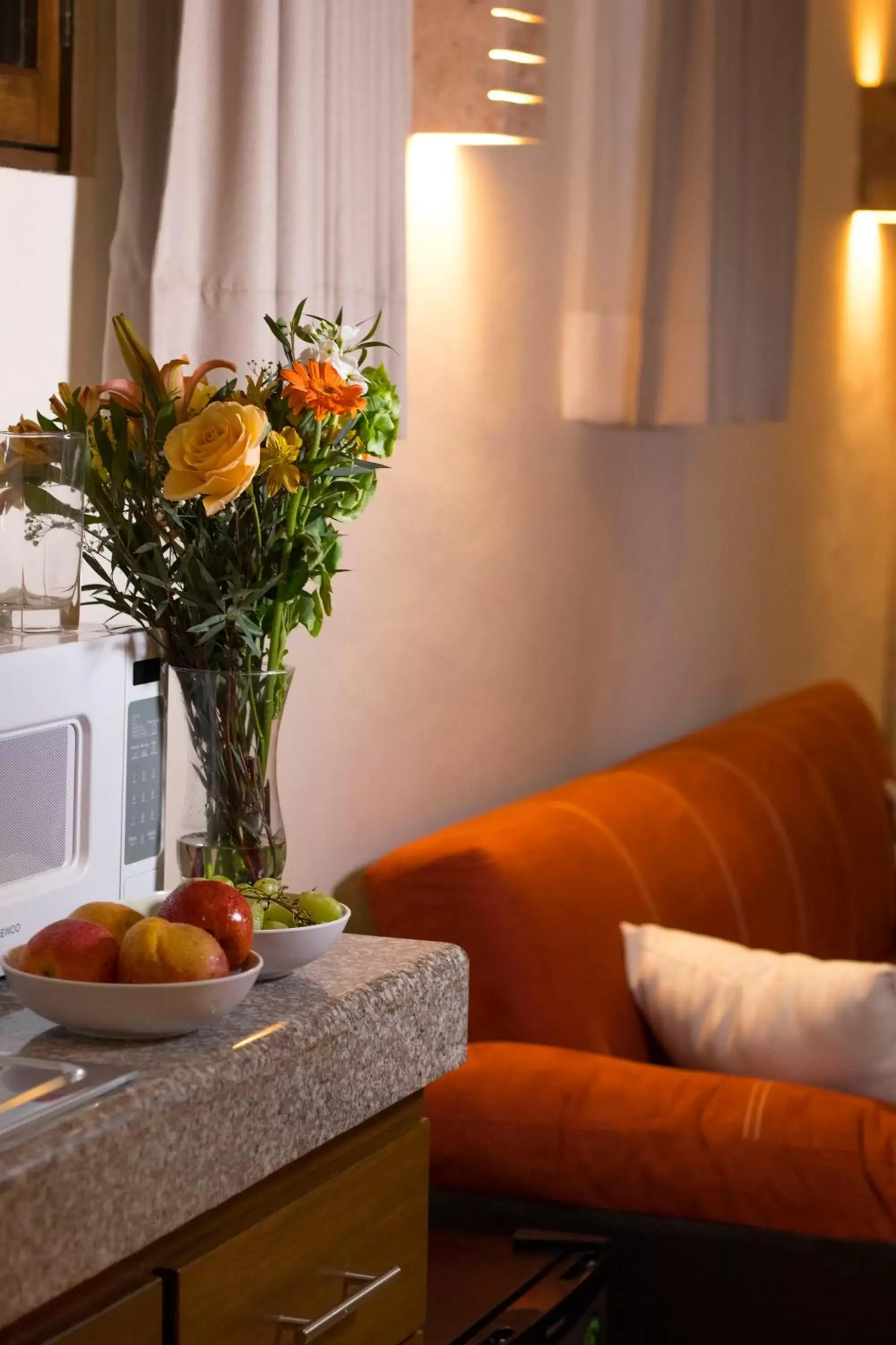 Coffee/tea facilities, Seating Area in Hotel Boutique SAYAB