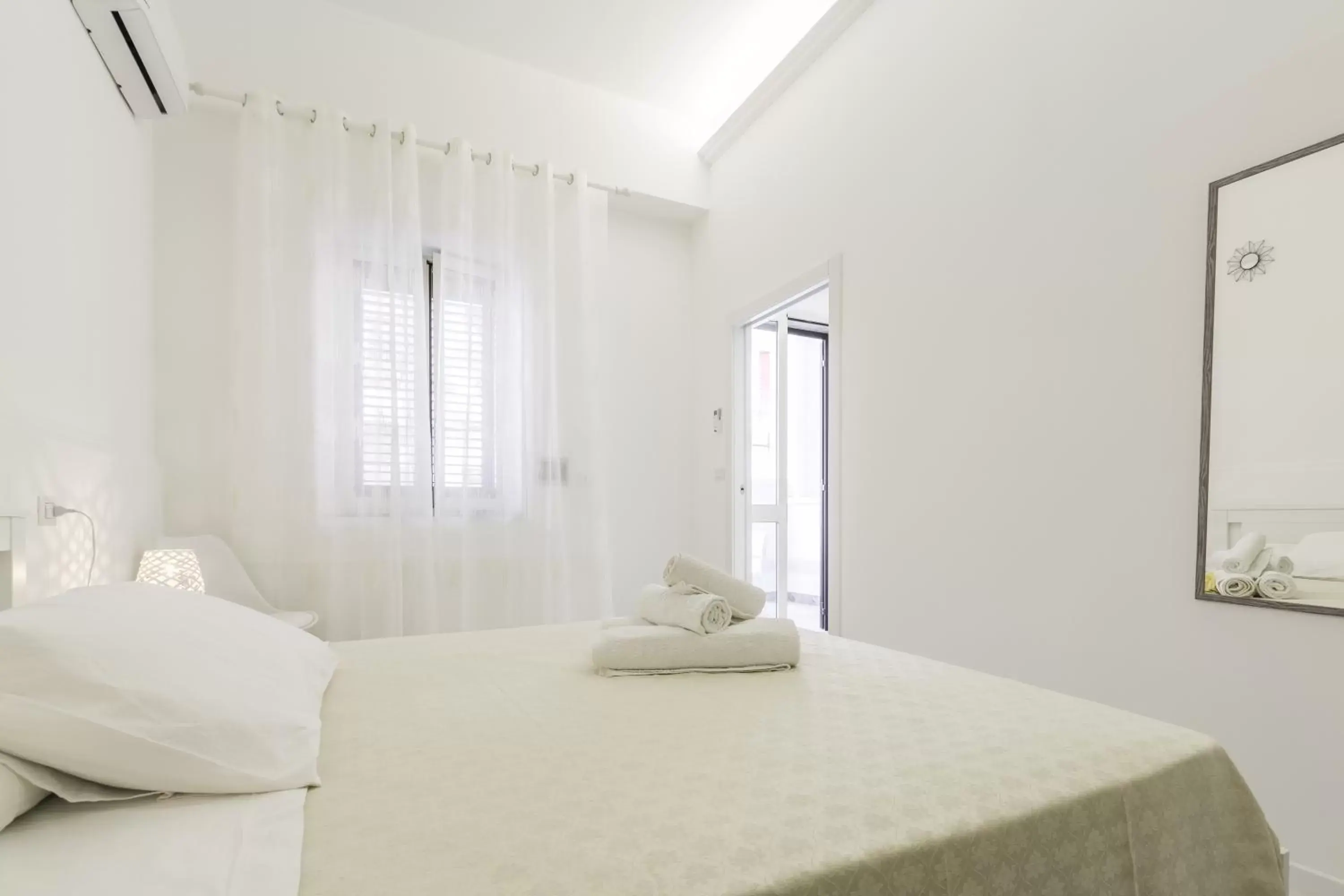 Bed in La Gemma del Salento Rooms&Apartments