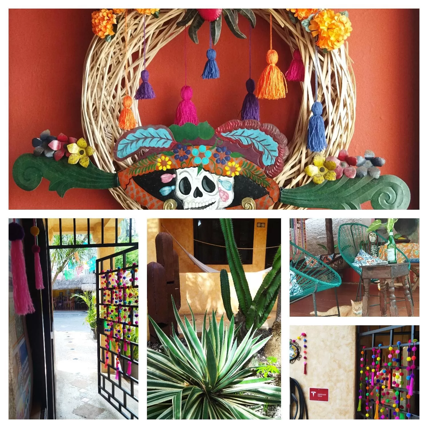 Property building in Hotel Barrio Latino