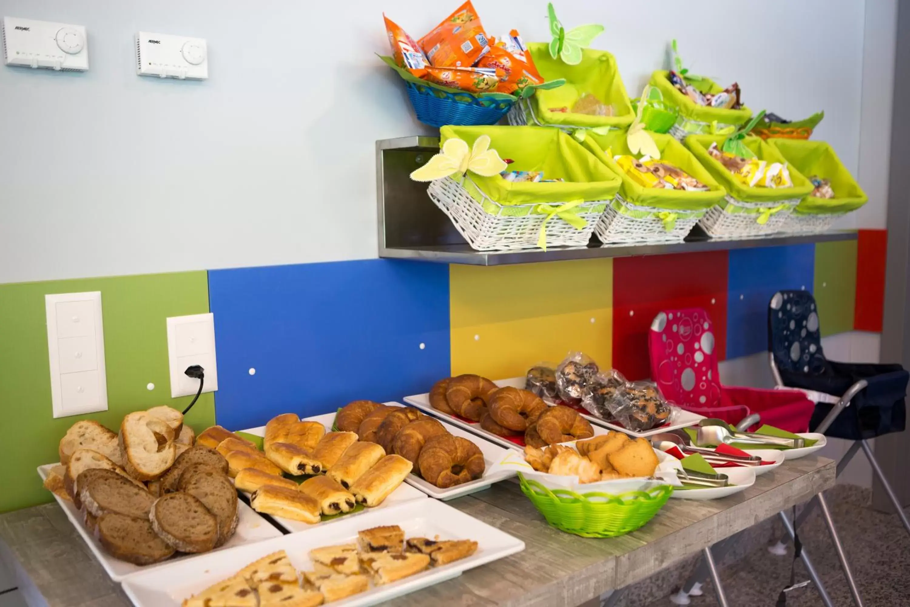 Food in Hotel Liberty Self Check-In