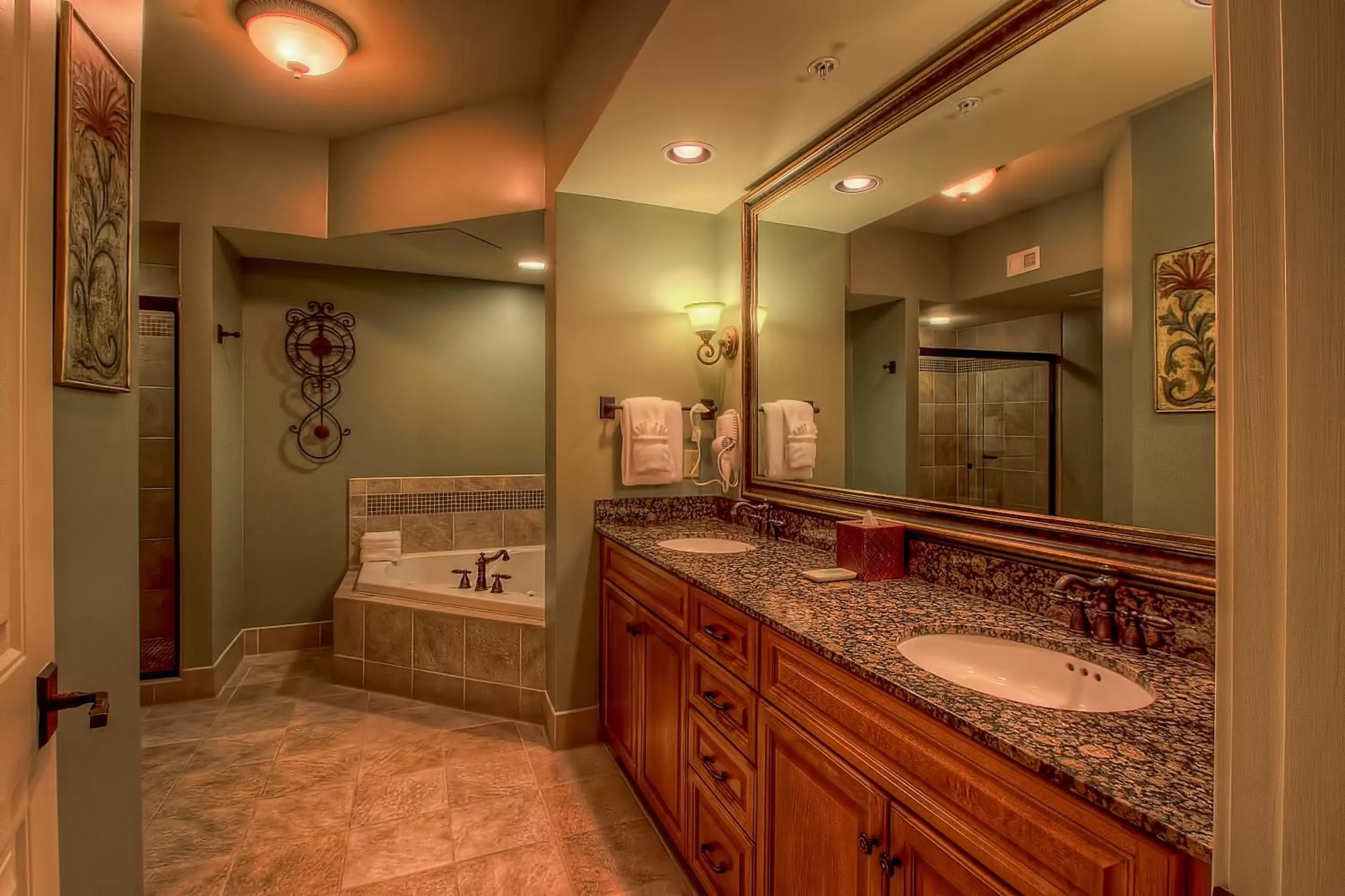 Bathroom in RiverStone Resort & Spa