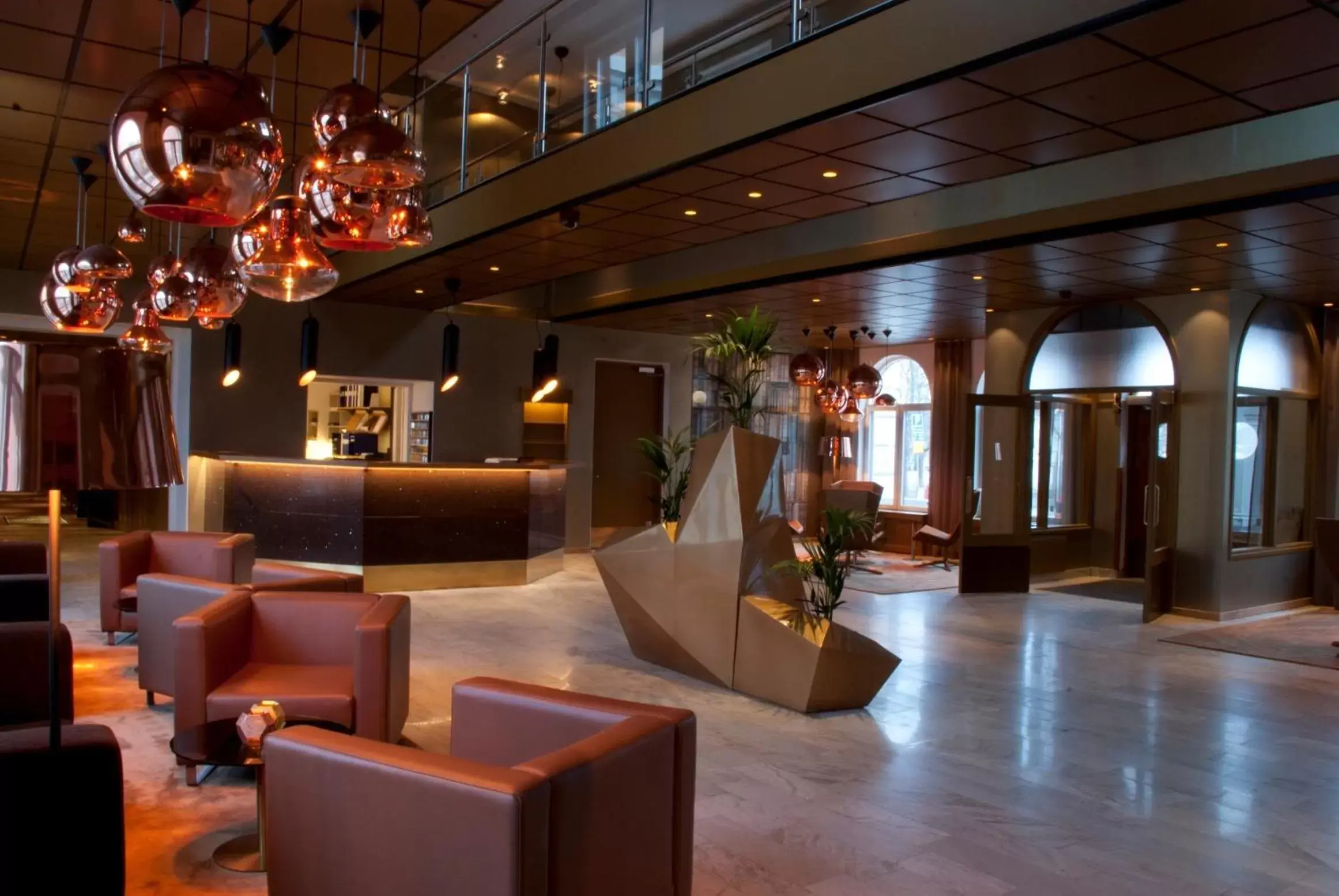 Lobby or reception in Quality Hotel Statt Lobby or reception in Quality Hotel Statt