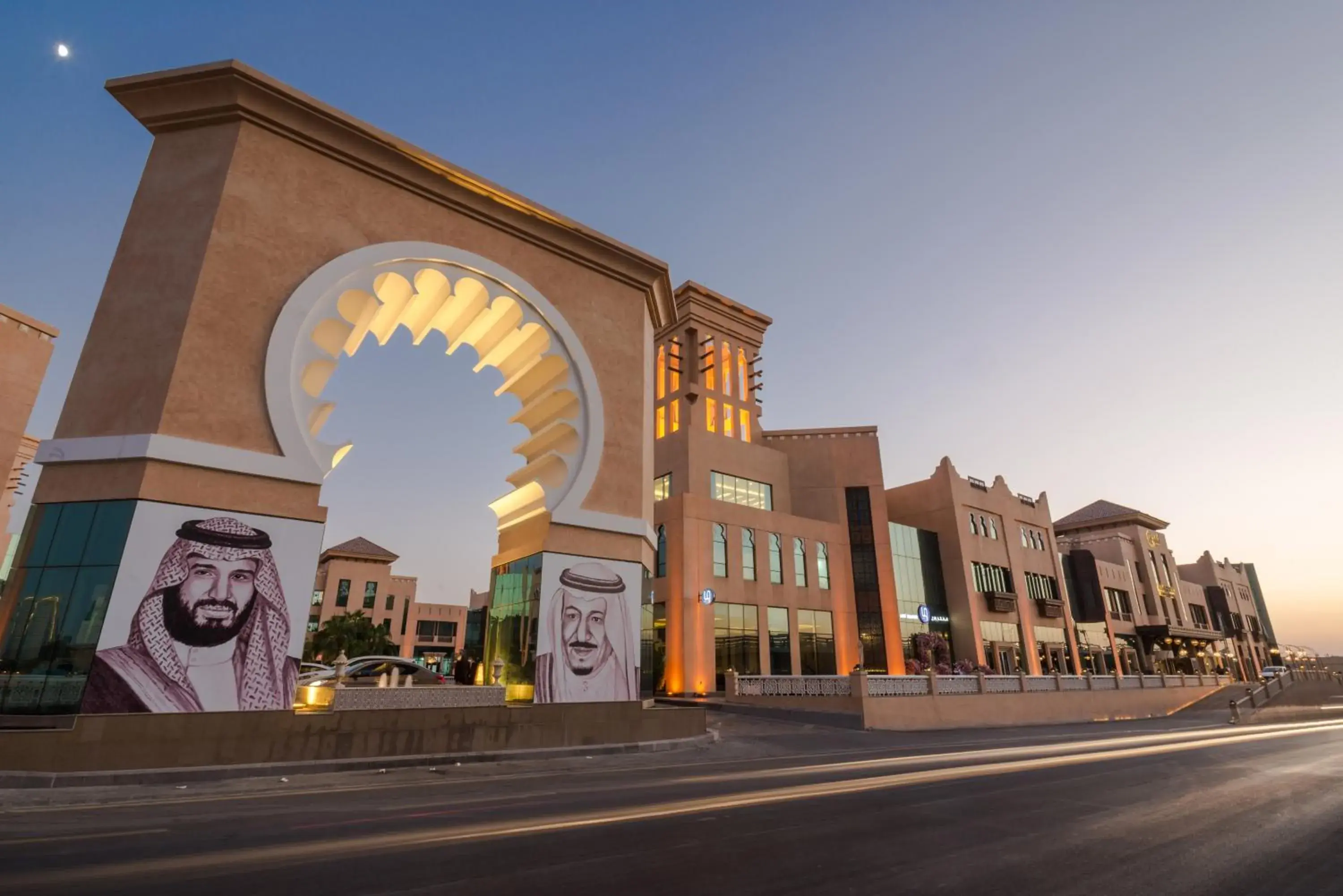 Facade/entrance in Al Mashreq Boutique Hotel - Small Luxury Hotels of the World