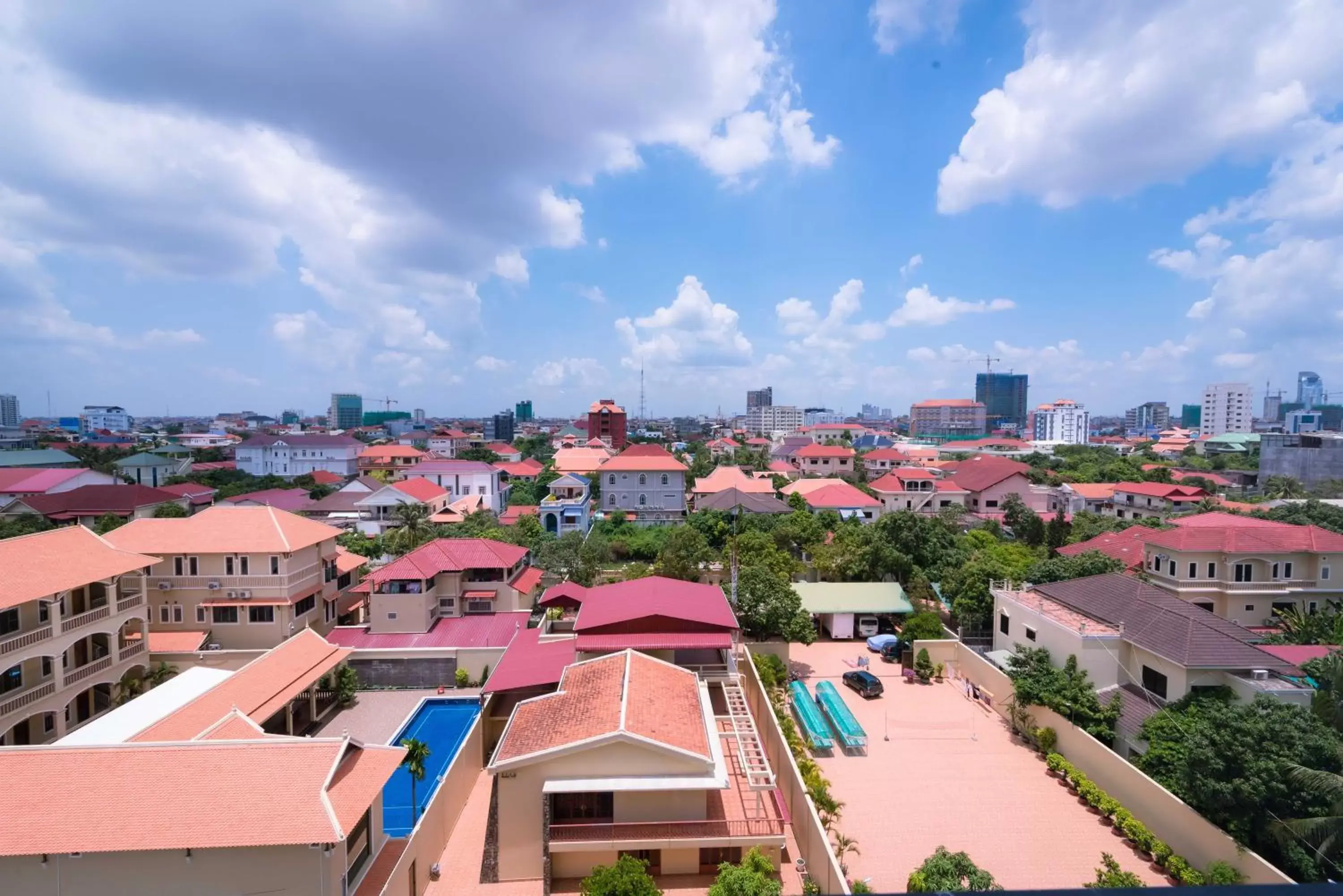 City view in Sun Apartment