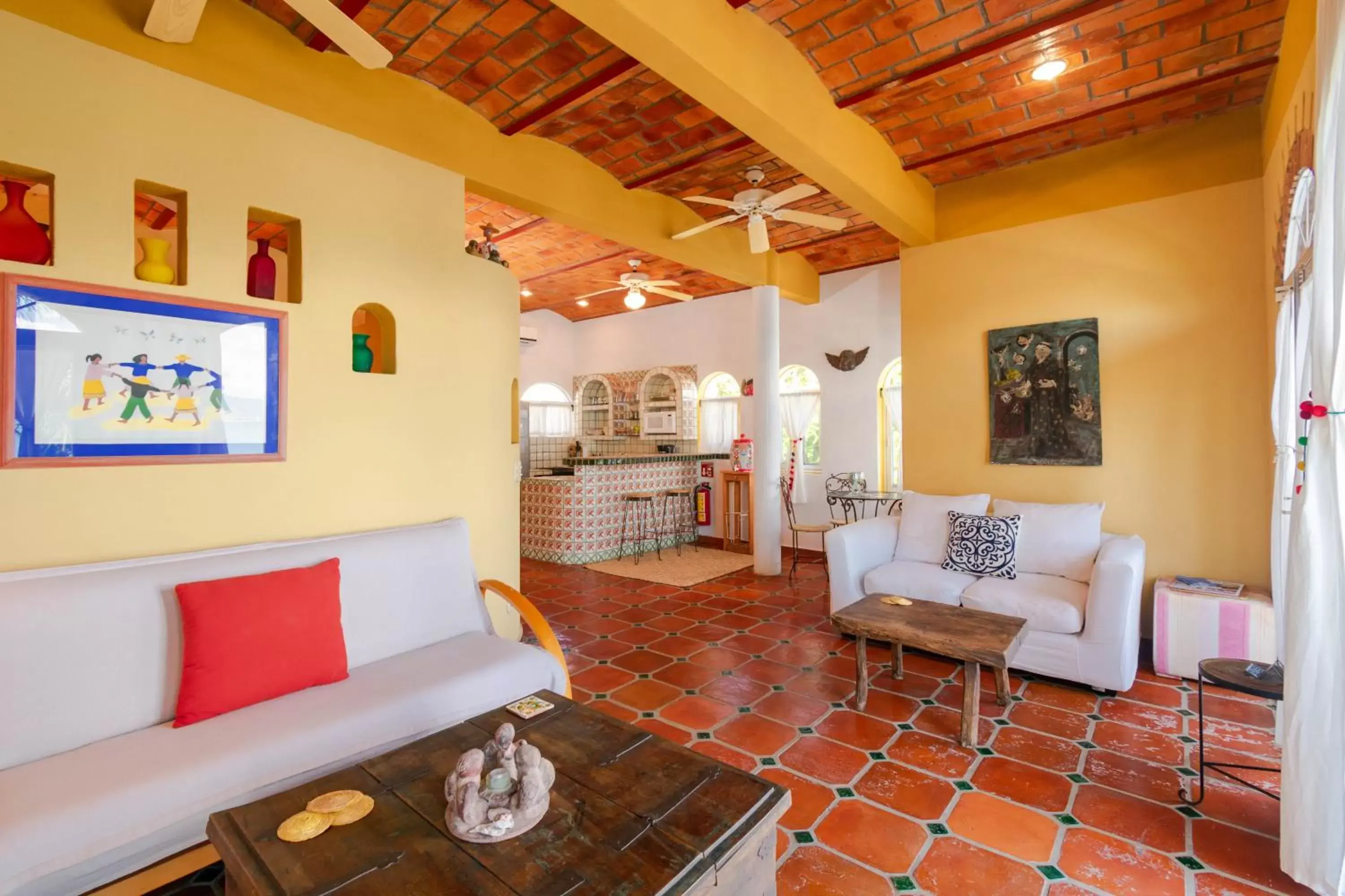 Living room, Seating Area in Villas Jardin Del Mar